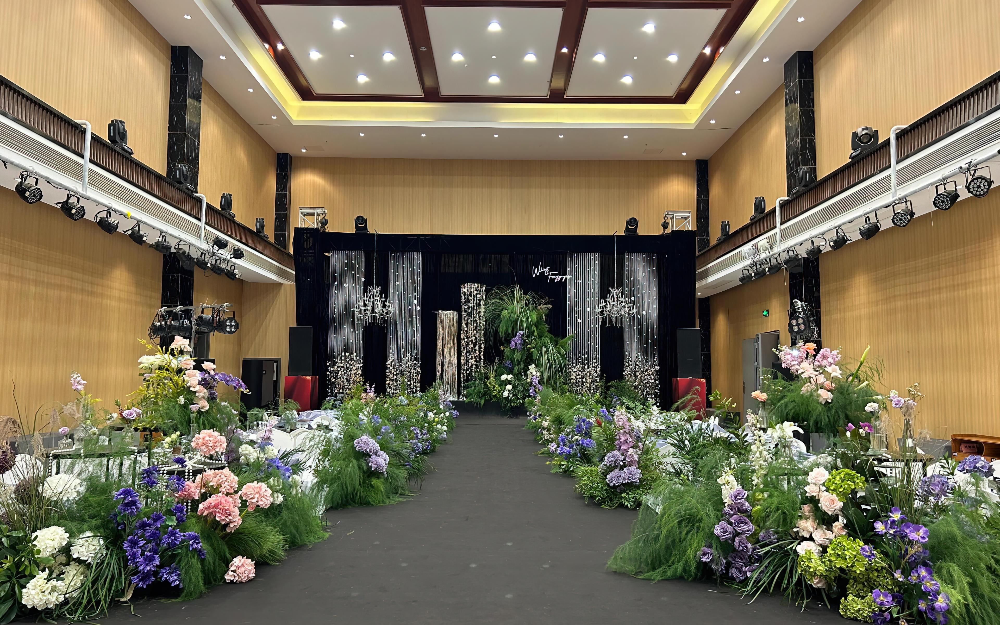 水晶映森光，自然系婚禮