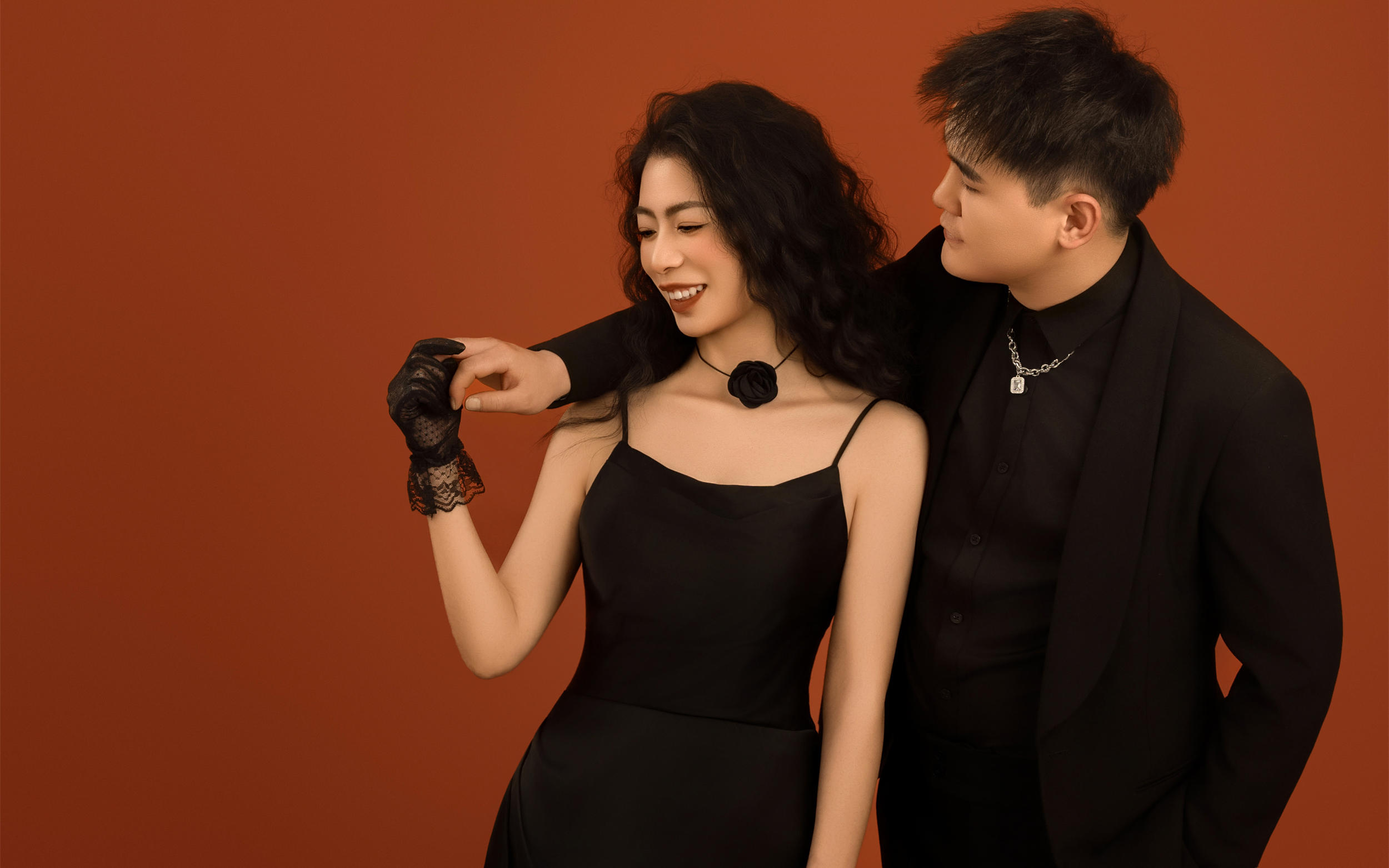 高阶审美！复古港风婚纱照🎬