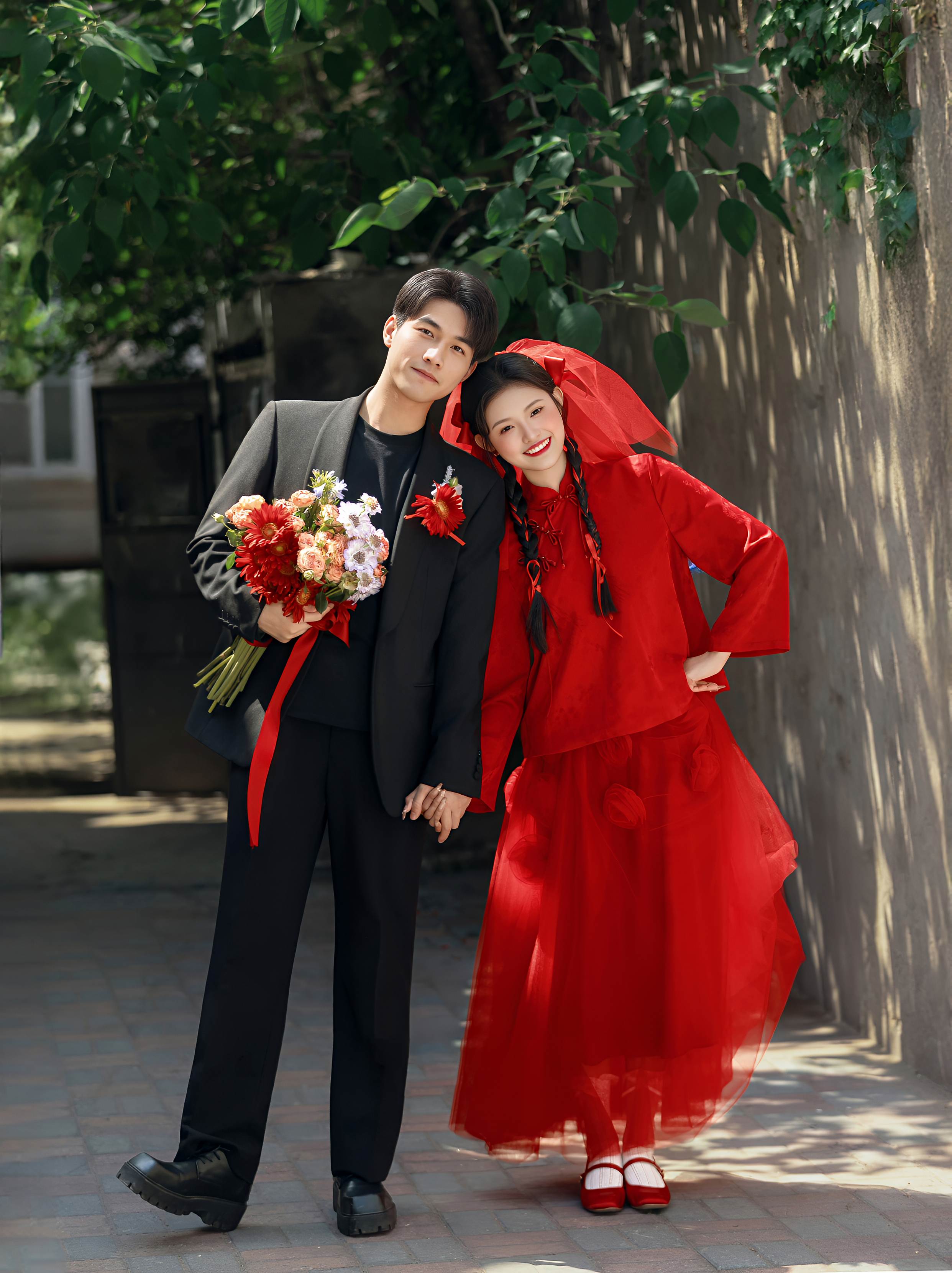 3服+3造婚纱照限时特惠+场景任选+产品包邮