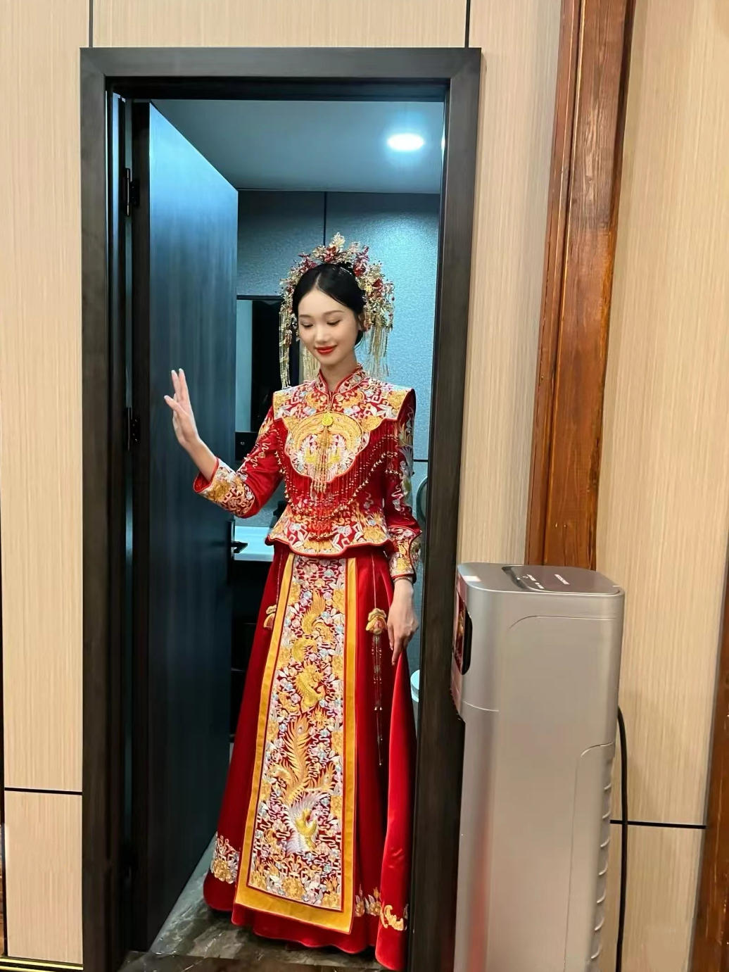 TATA婚纱甜蜜多件套