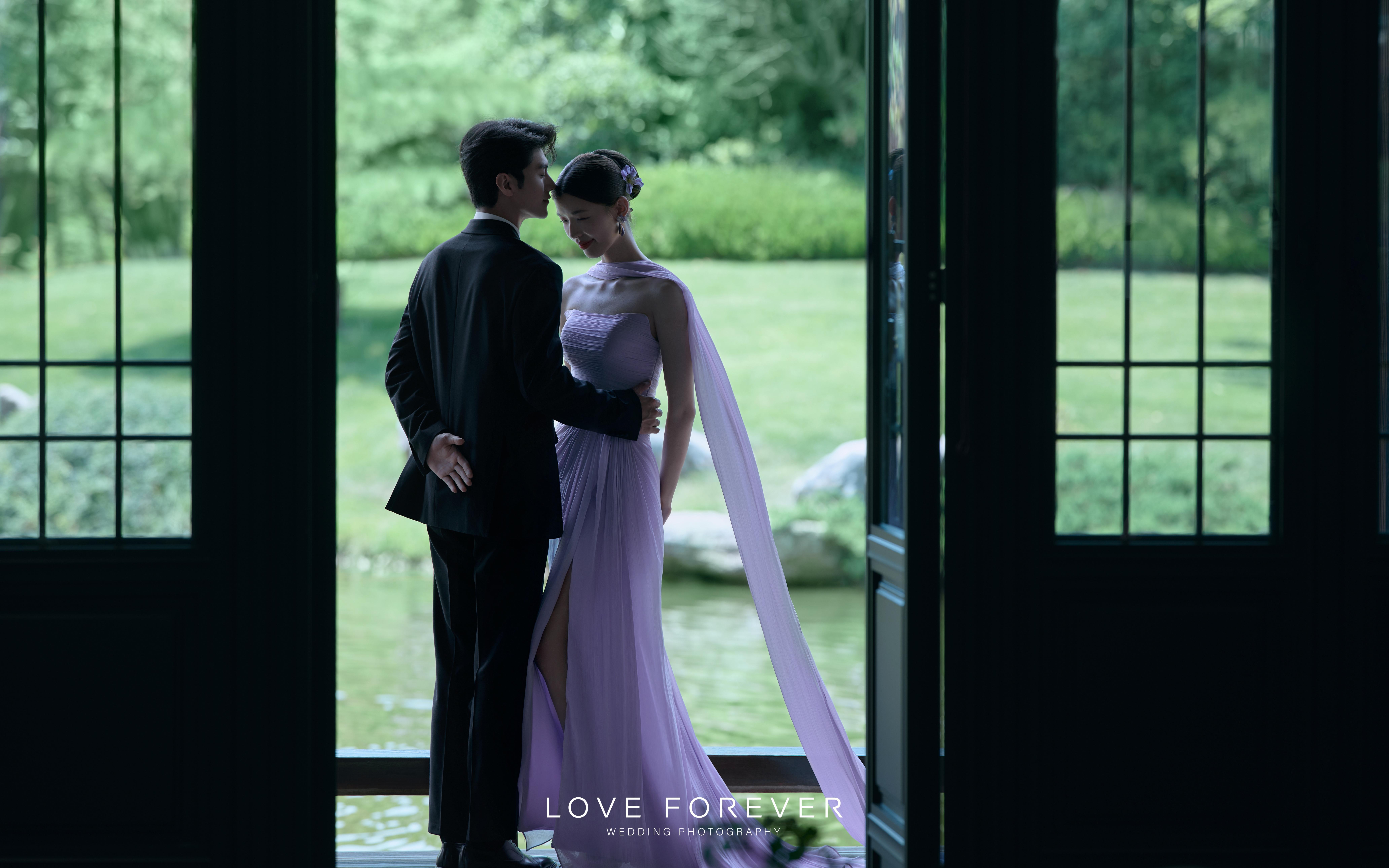 昆明婚紗照園林婚紗照中式婚紗照外景婚紗照