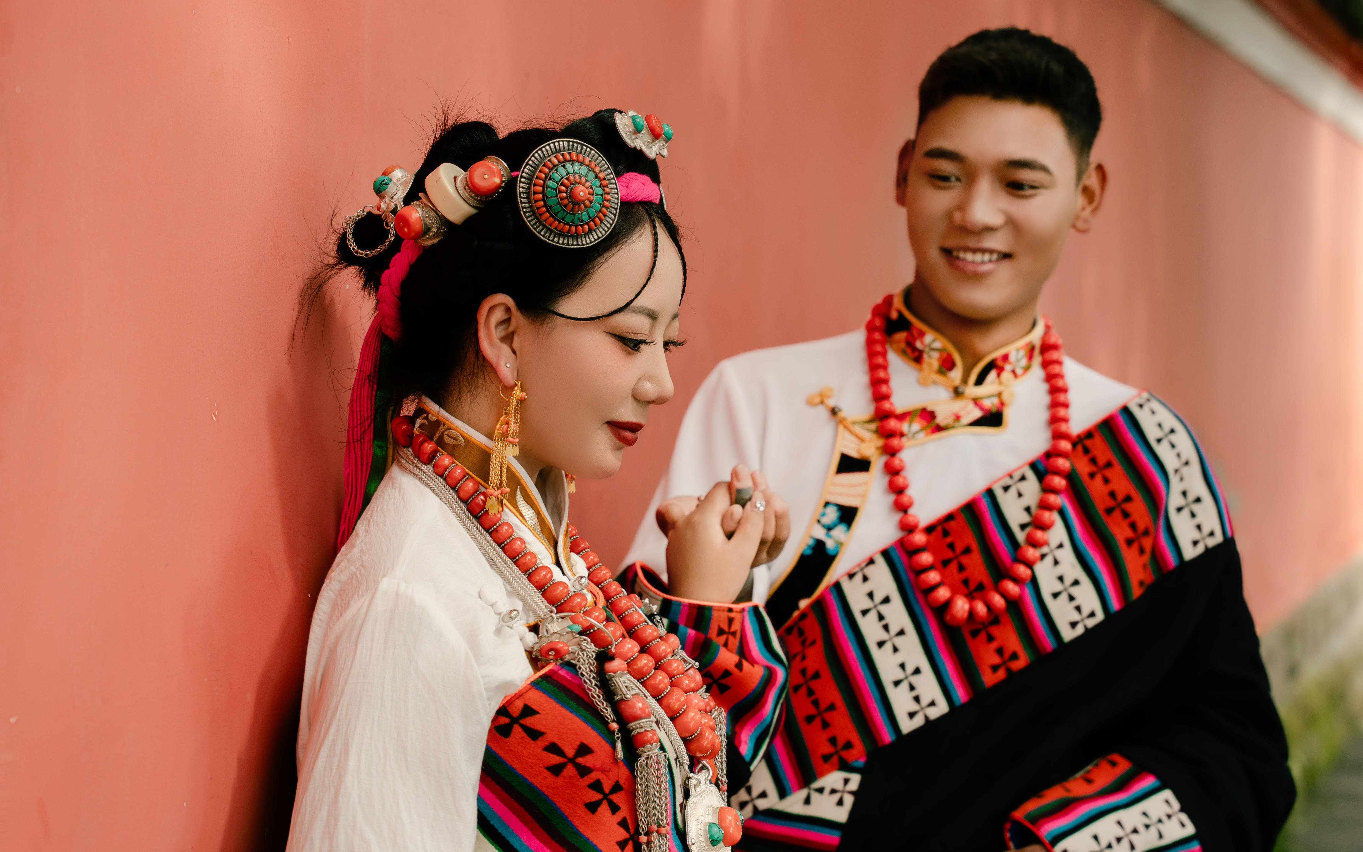 婚纱照是爱情的样子