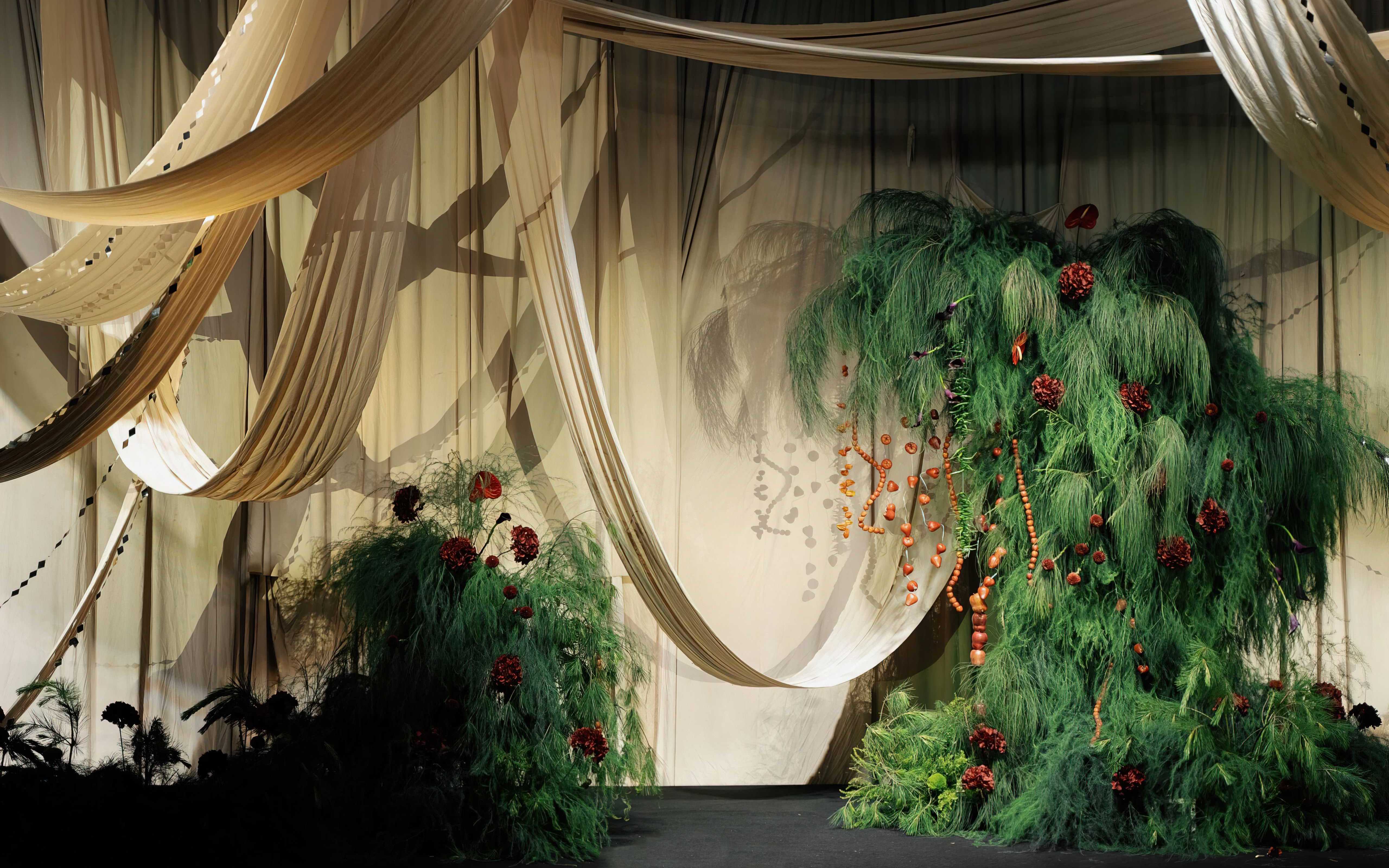 墜入秋日森林｜這組焦糖色細(xì)節(jié)真的太絕了