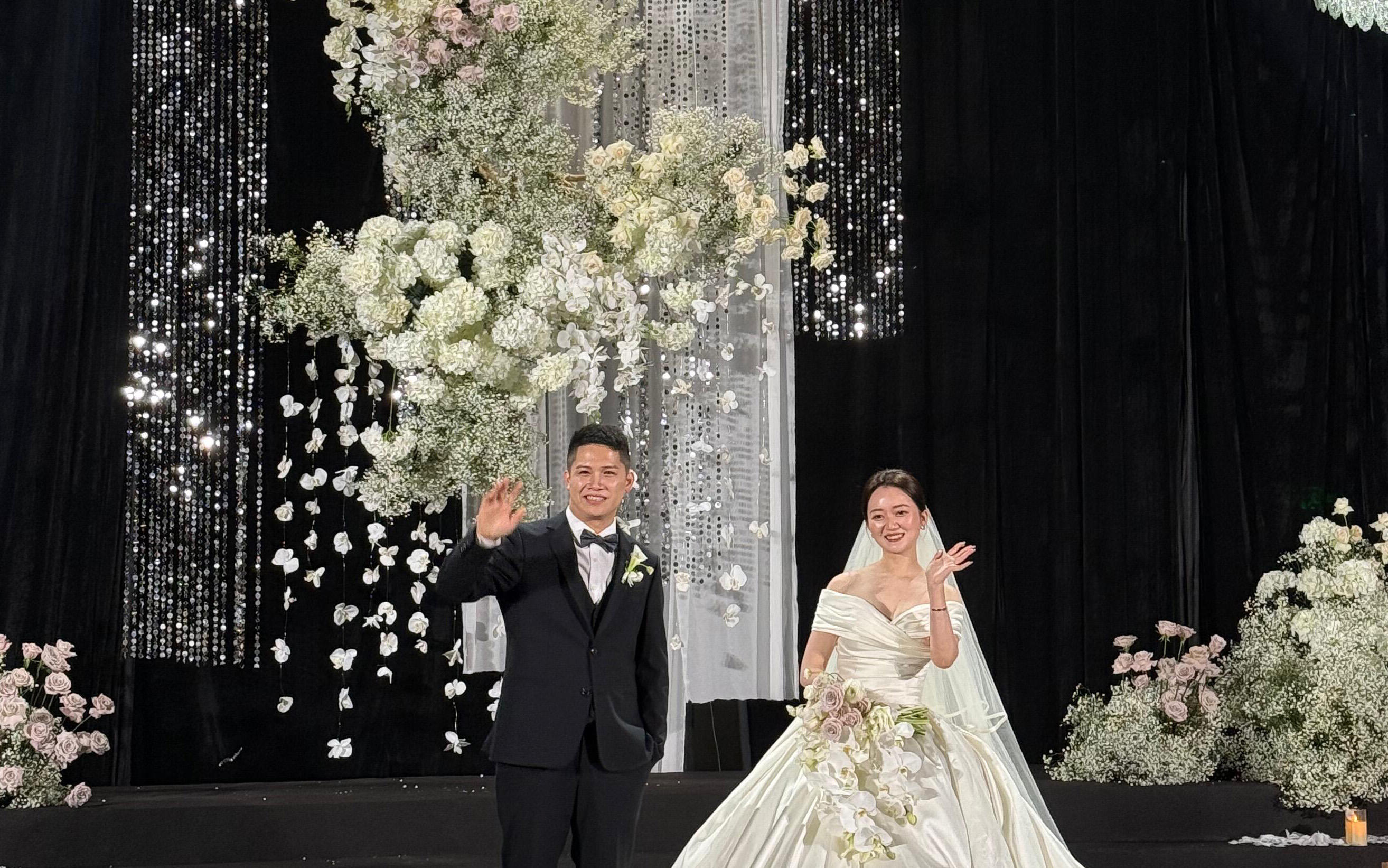  【蜜緣婚禮】仙氣滿滿的婚禮太出片了