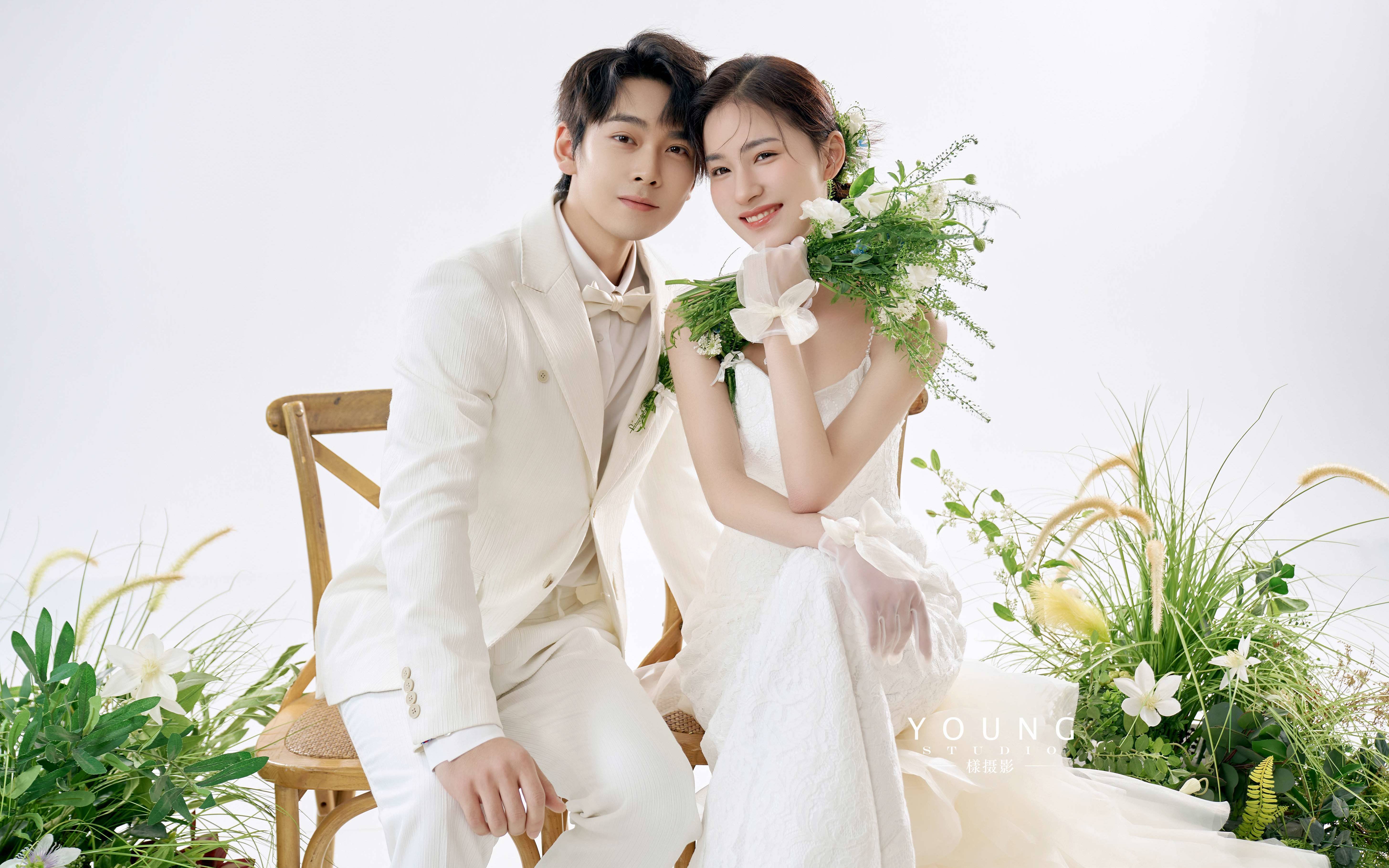 【YOUNG攝影】韓式簡約婚紗照