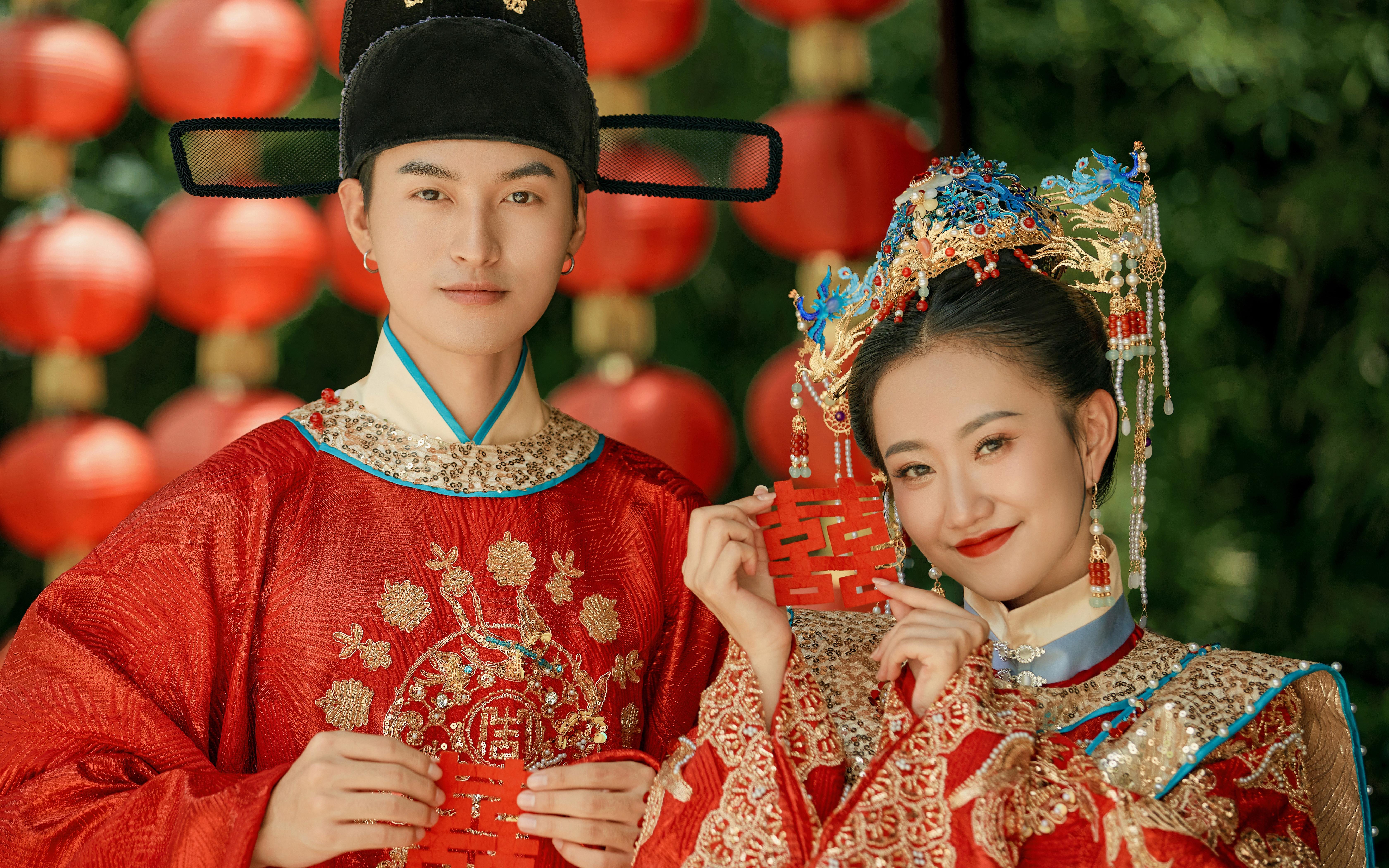✨新中式婚纱照 | 演绎东方古典之美✨