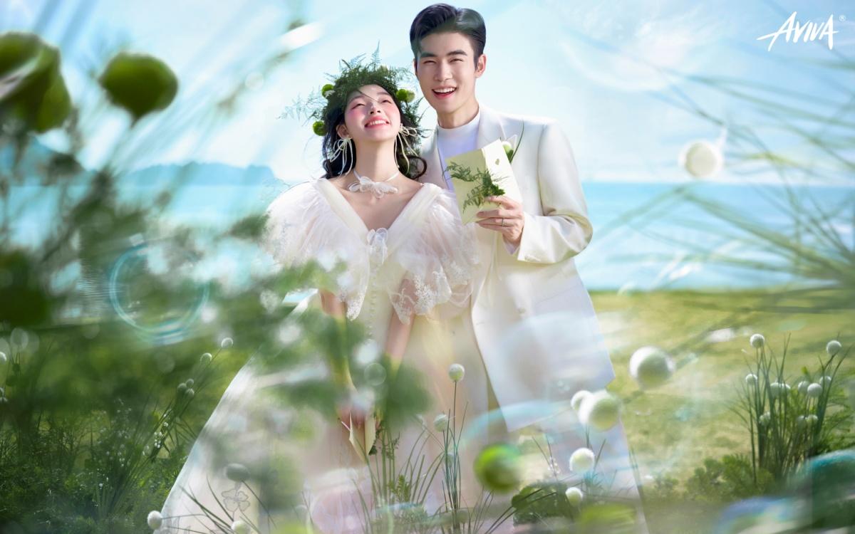 【真实客片】目的地-清氧森系婚纱照