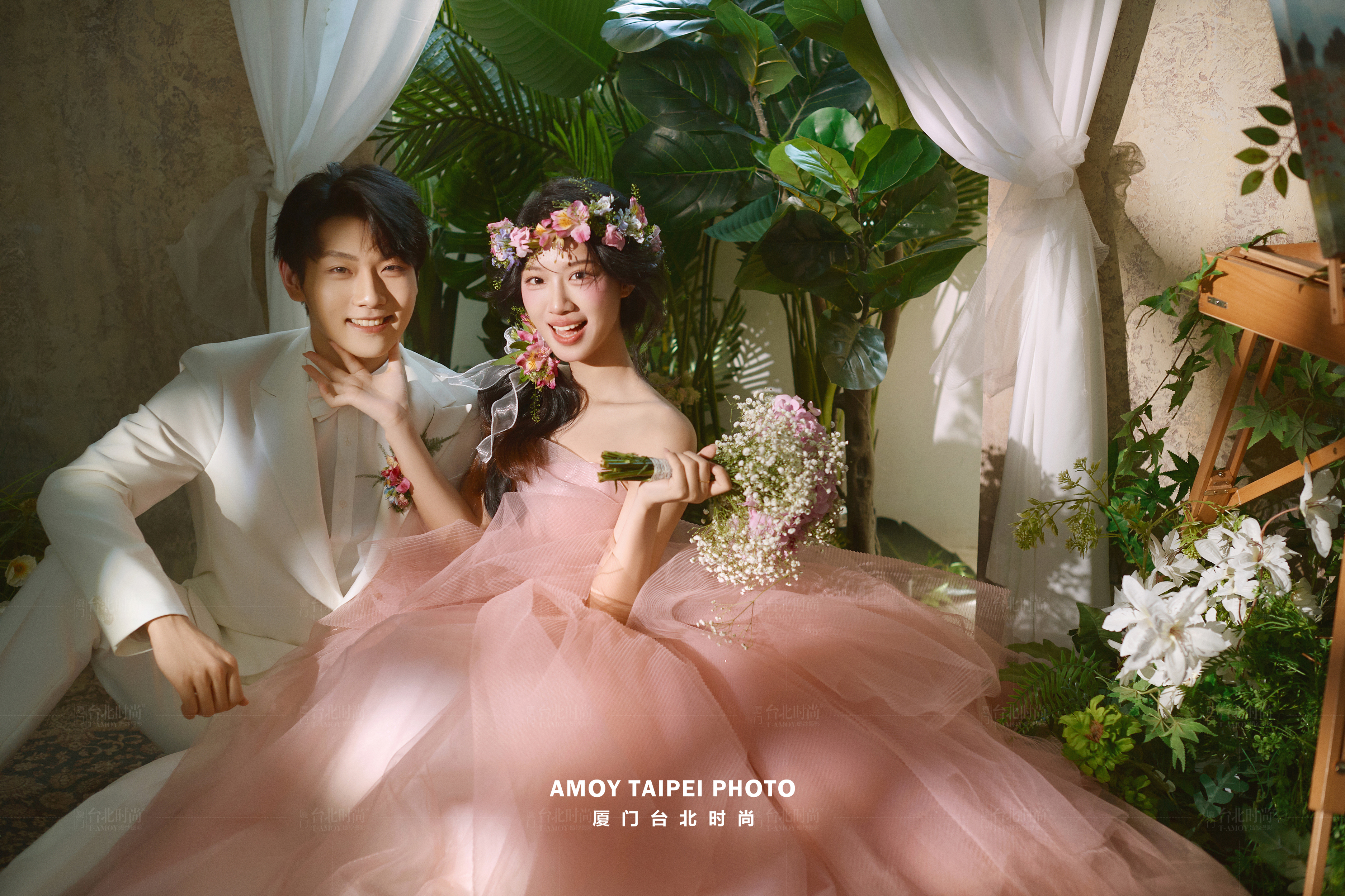 法式花房系列也太仙了吧