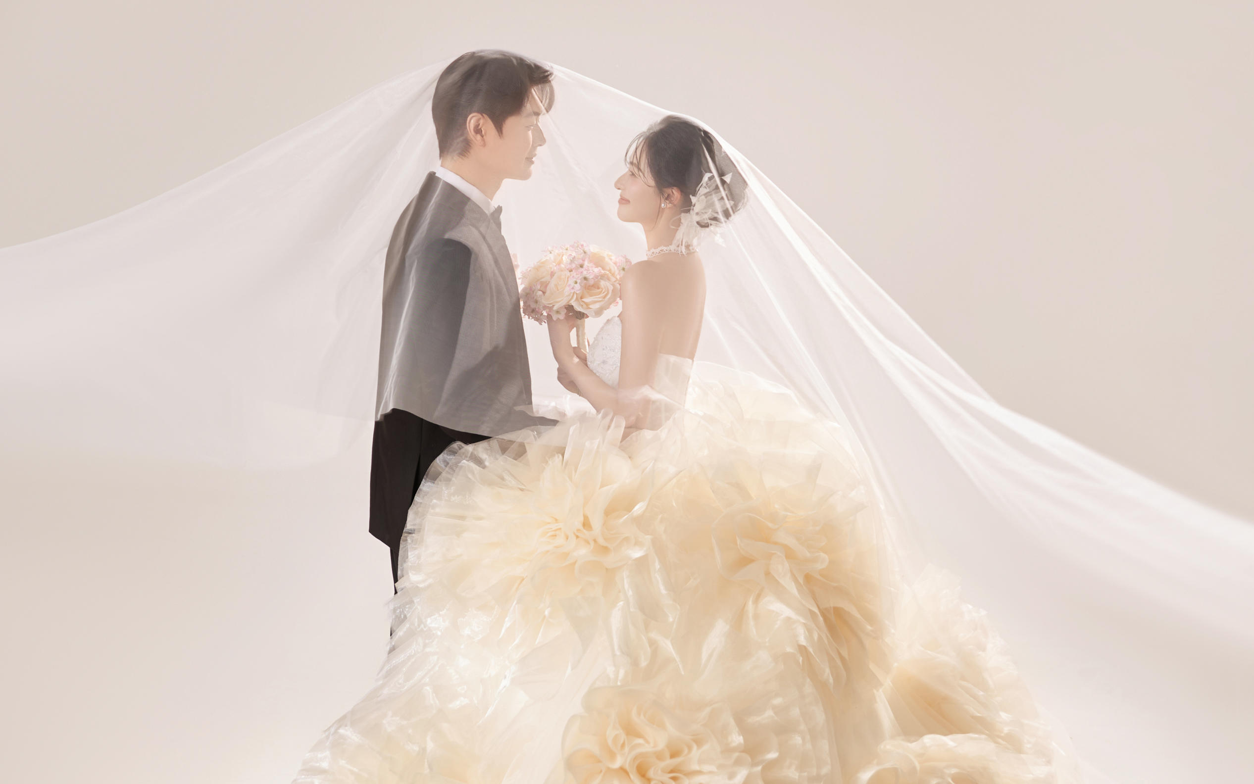 ANLAN|我拍到了韓劇女主角的婚紗照仙里仙氣！