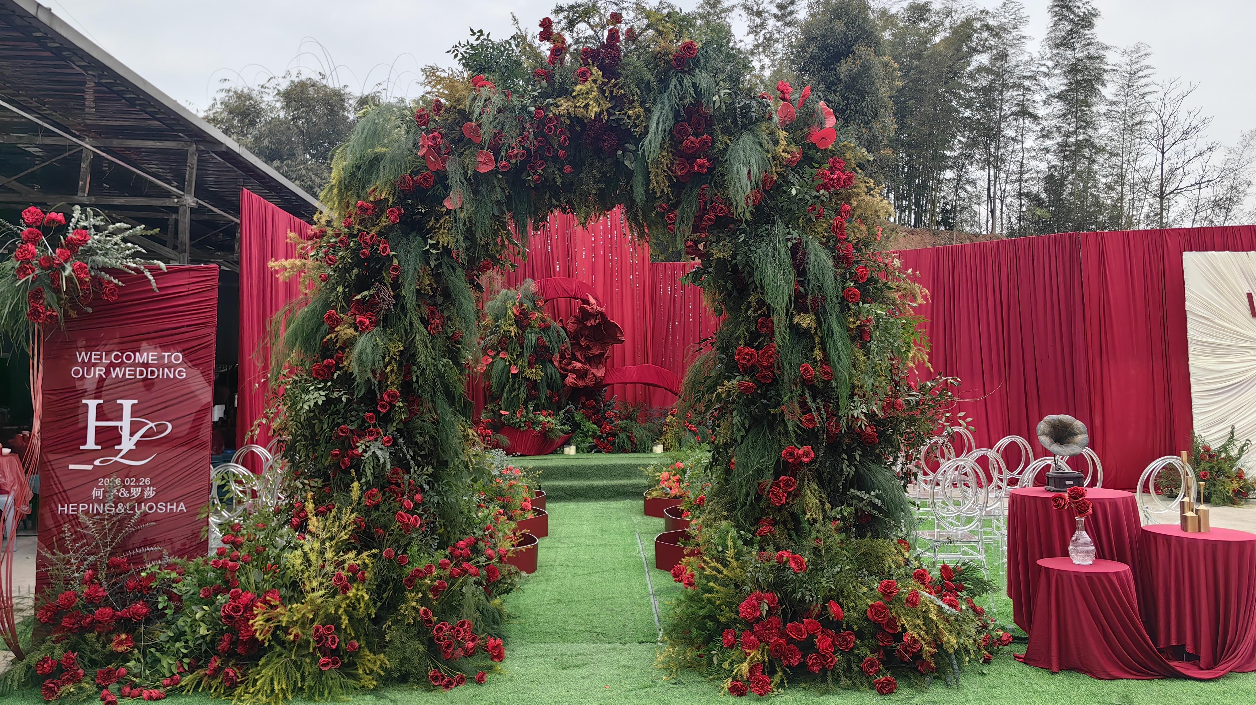 【花嫁喜悦荟】复古森系风
