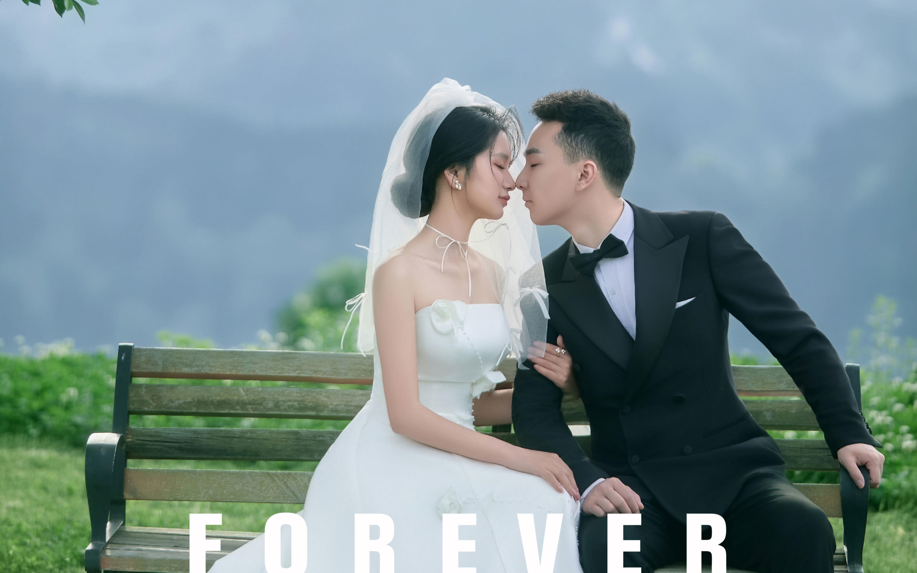 草坪婚禮??與自然共赴浪漫