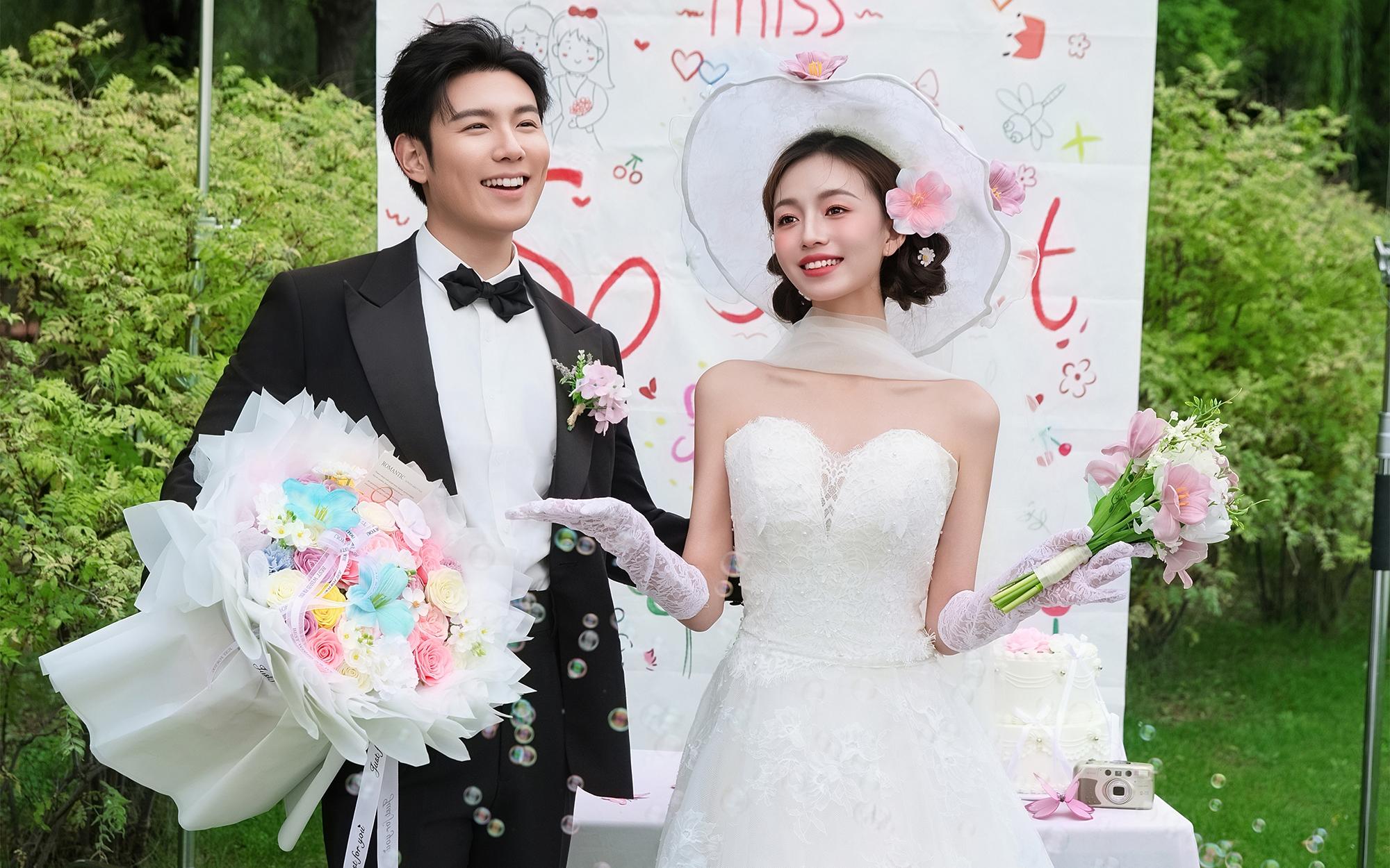 把童話拍成婚紗照?? 韓系畫報風甜度超標啦！！