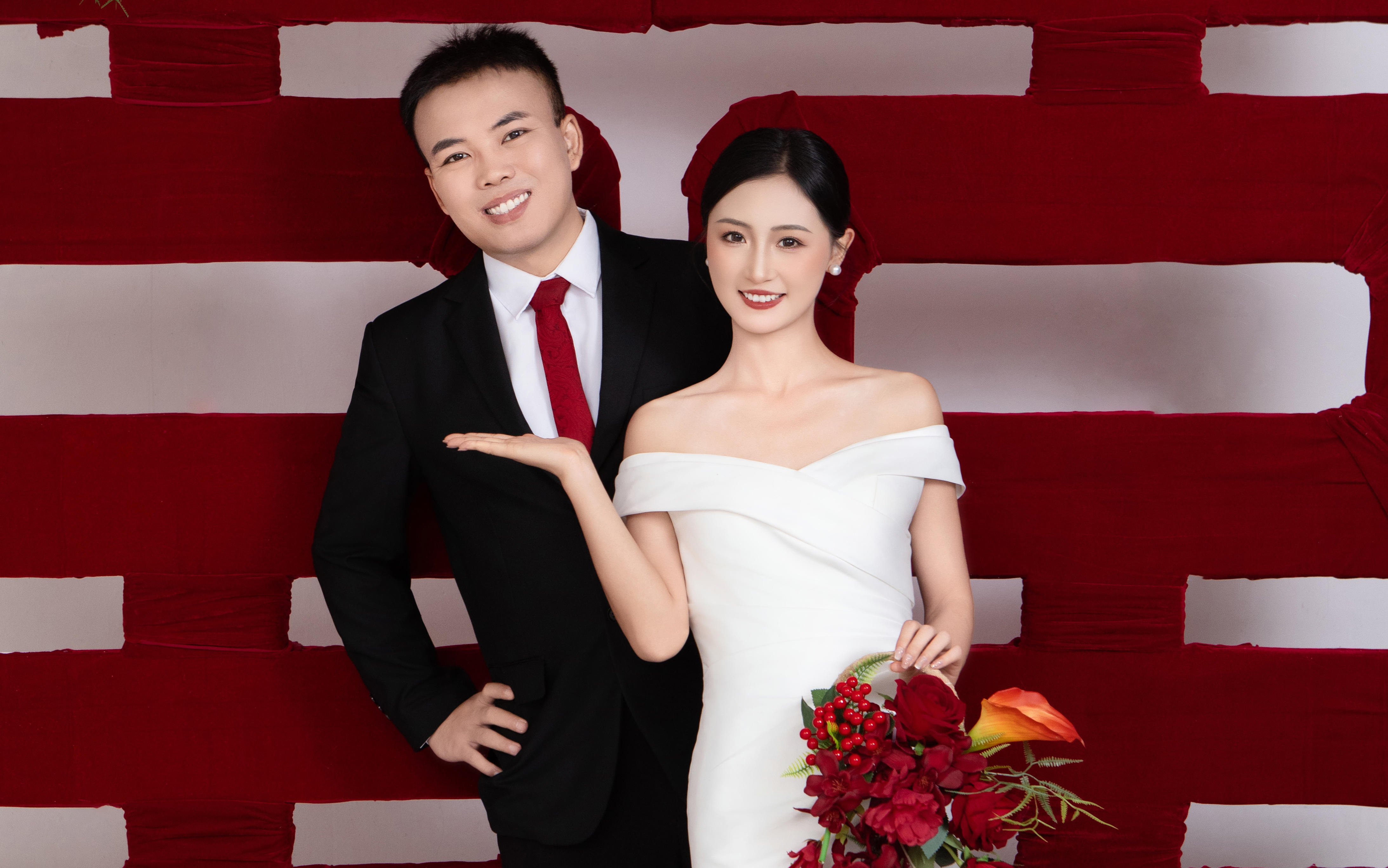 渭南囍嫁婚紗照 客片直出！