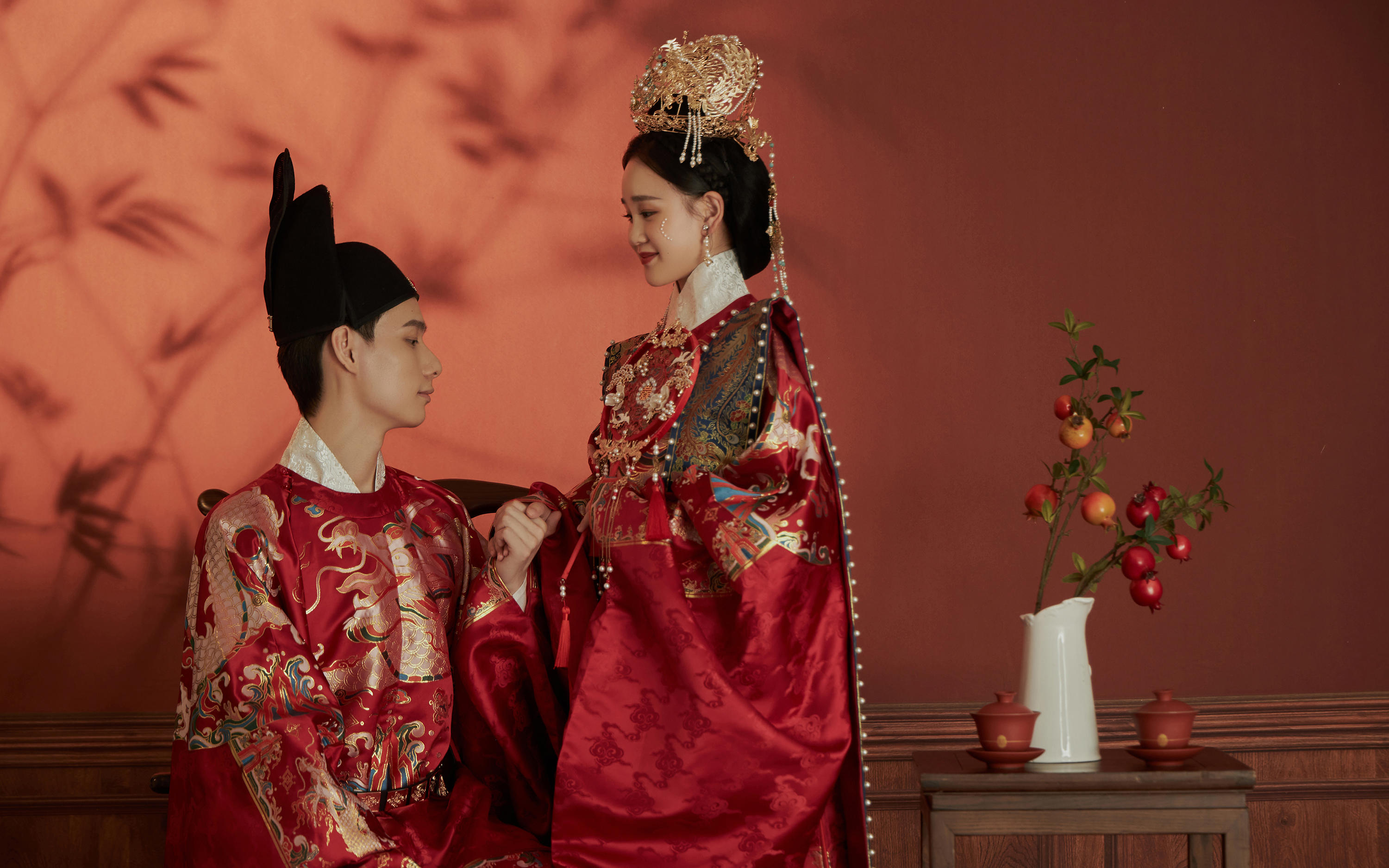 凤冠霞帔 刻在中国人骨子里的中式浪漫