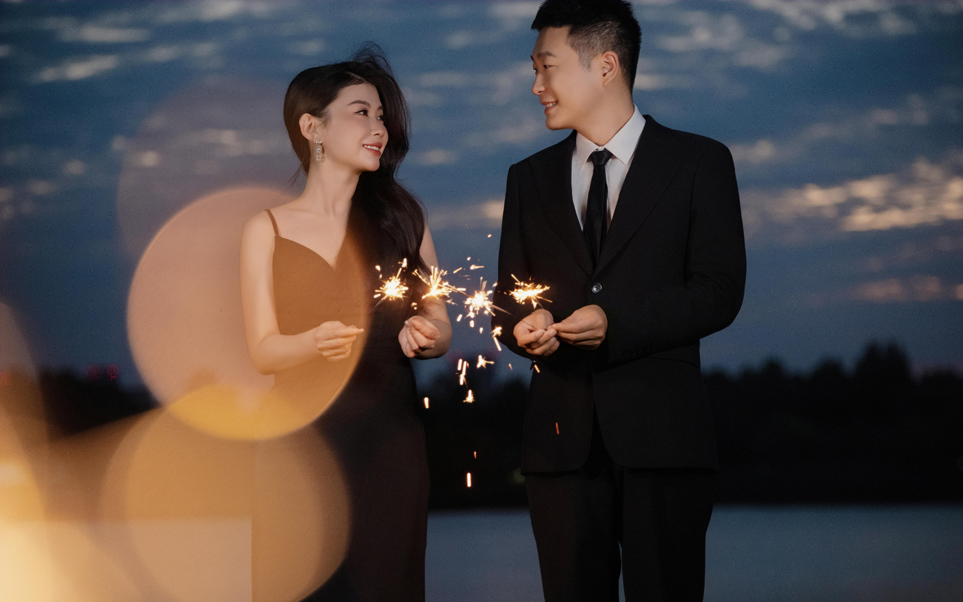 数不尽的烟花浪漫✨美哭我了🎆
