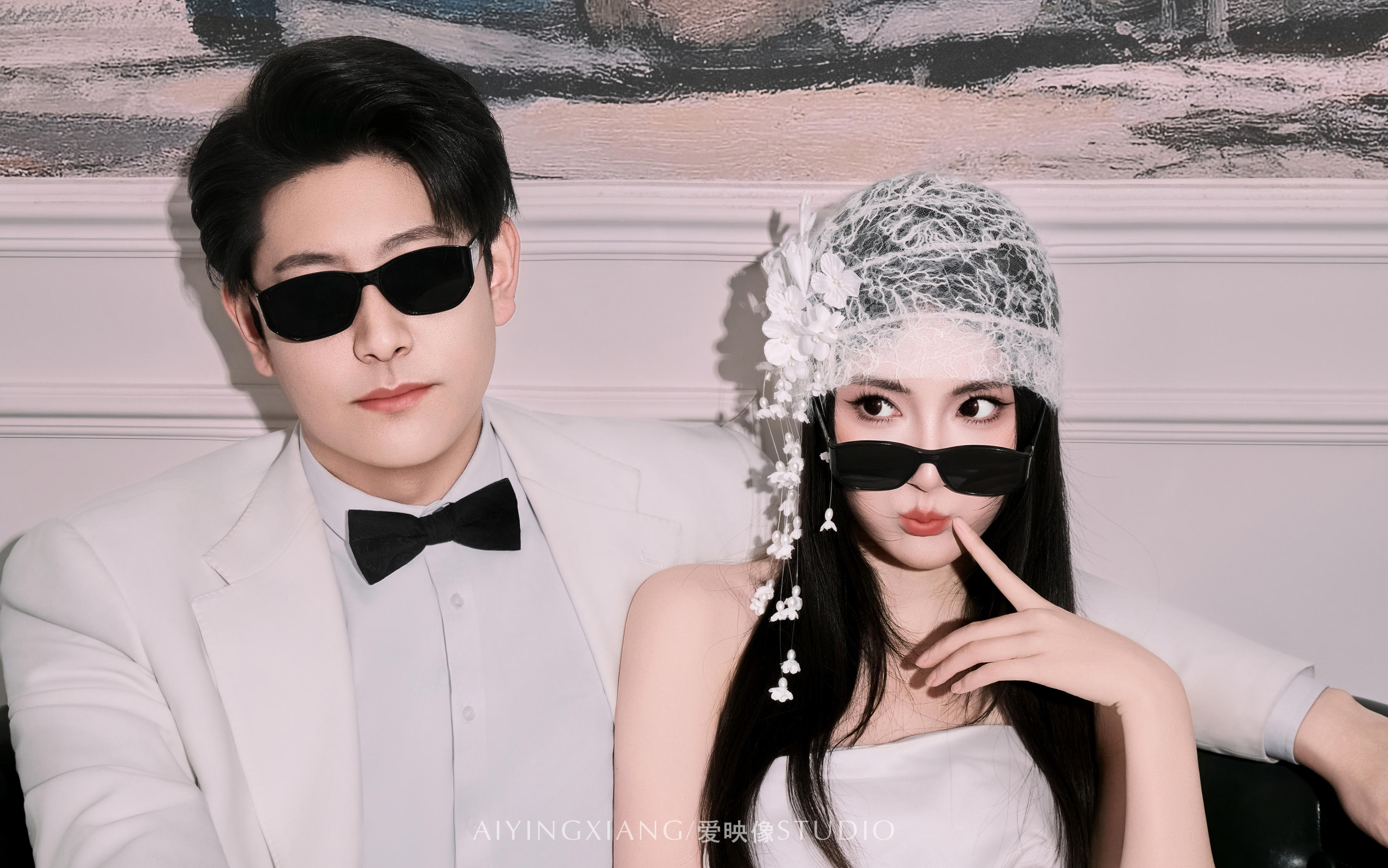 林静夫妇 内景系列