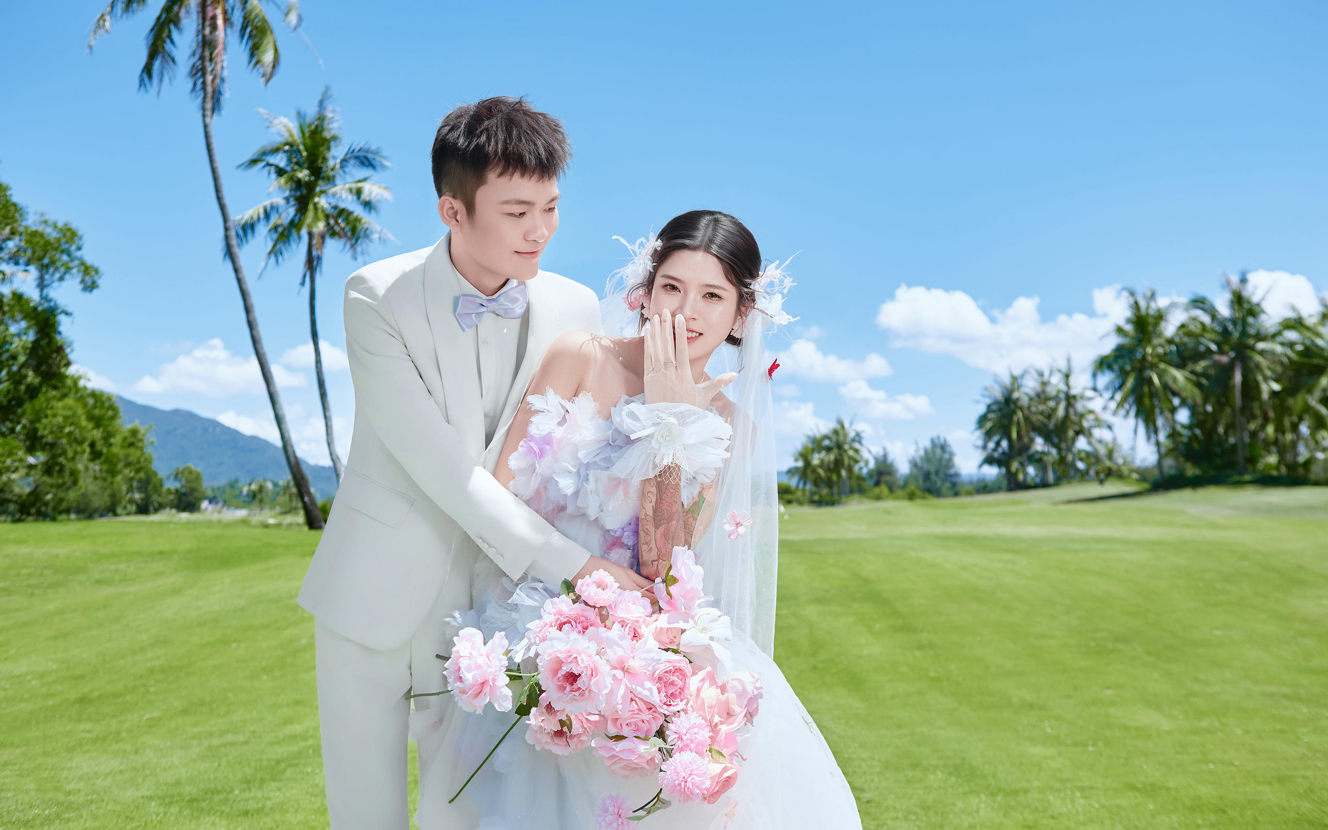 三亚草坪诗篇｜闯入宫崎骏的夏日梦境