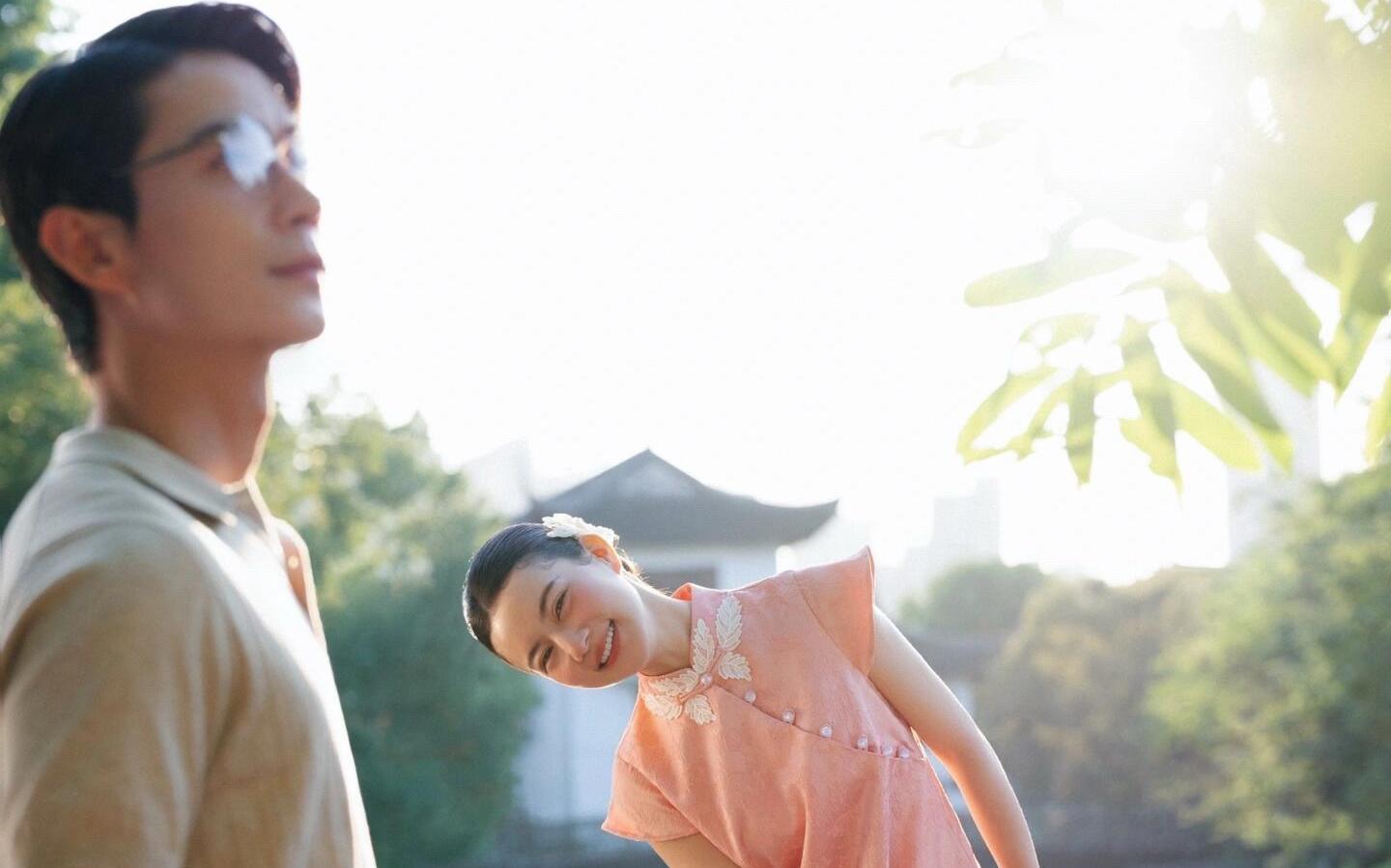 新中式婚紗照