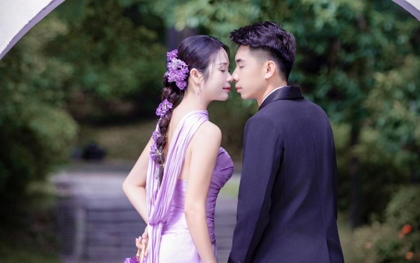 -紫韵- 新中式-园林-东方美学