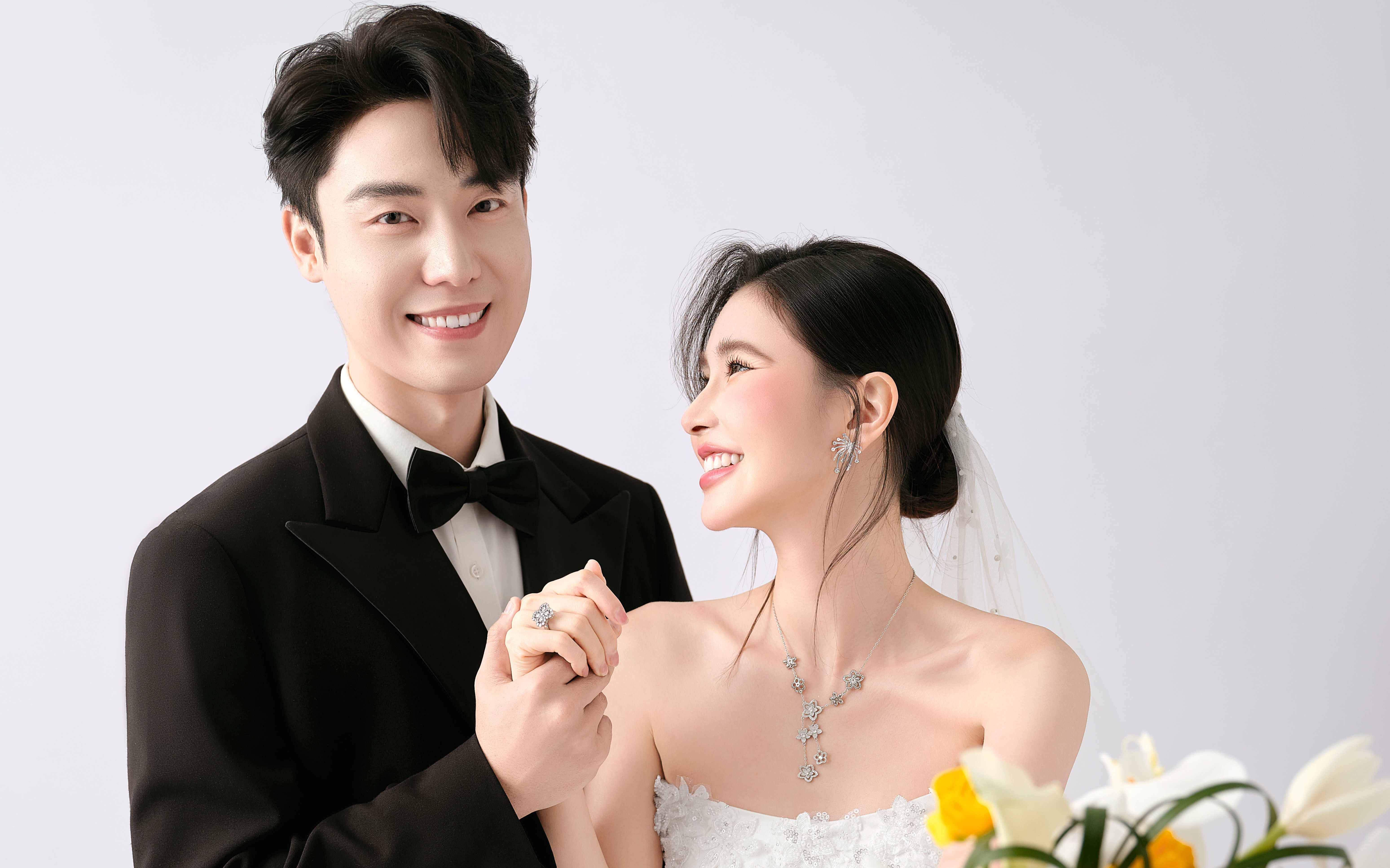 經(jīng)典韓式婚紗照簡單 大氣 唯美