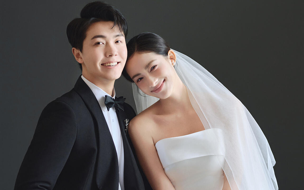 不是韓劇！是我的「韓劇劇照」風(fēng)韓式婚照呀！