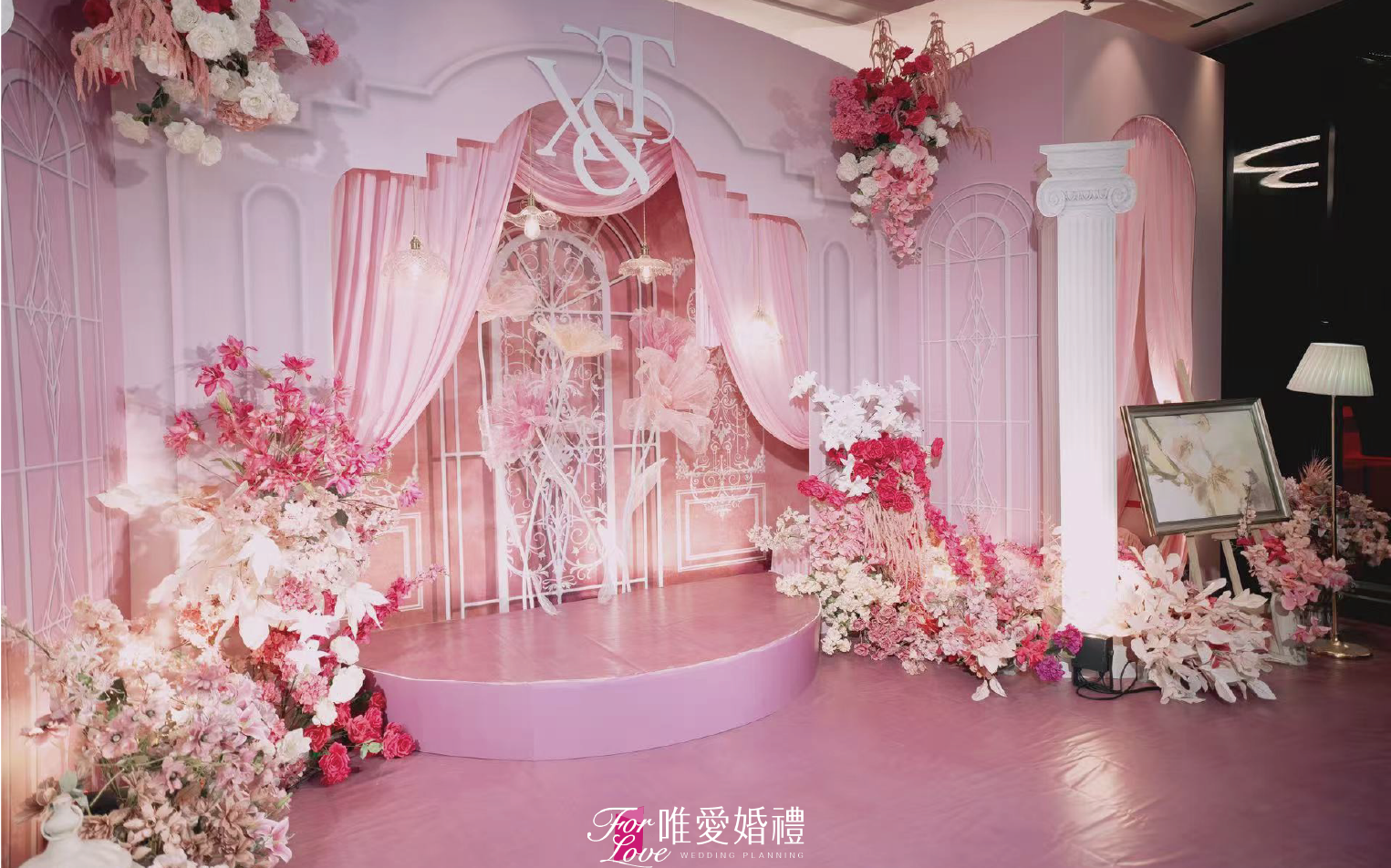 【唯爱婚礼】中山金汇酒楼 | 柔粉花期