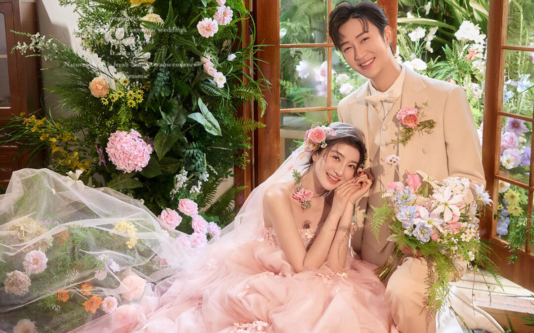 韩式花房婚纱照