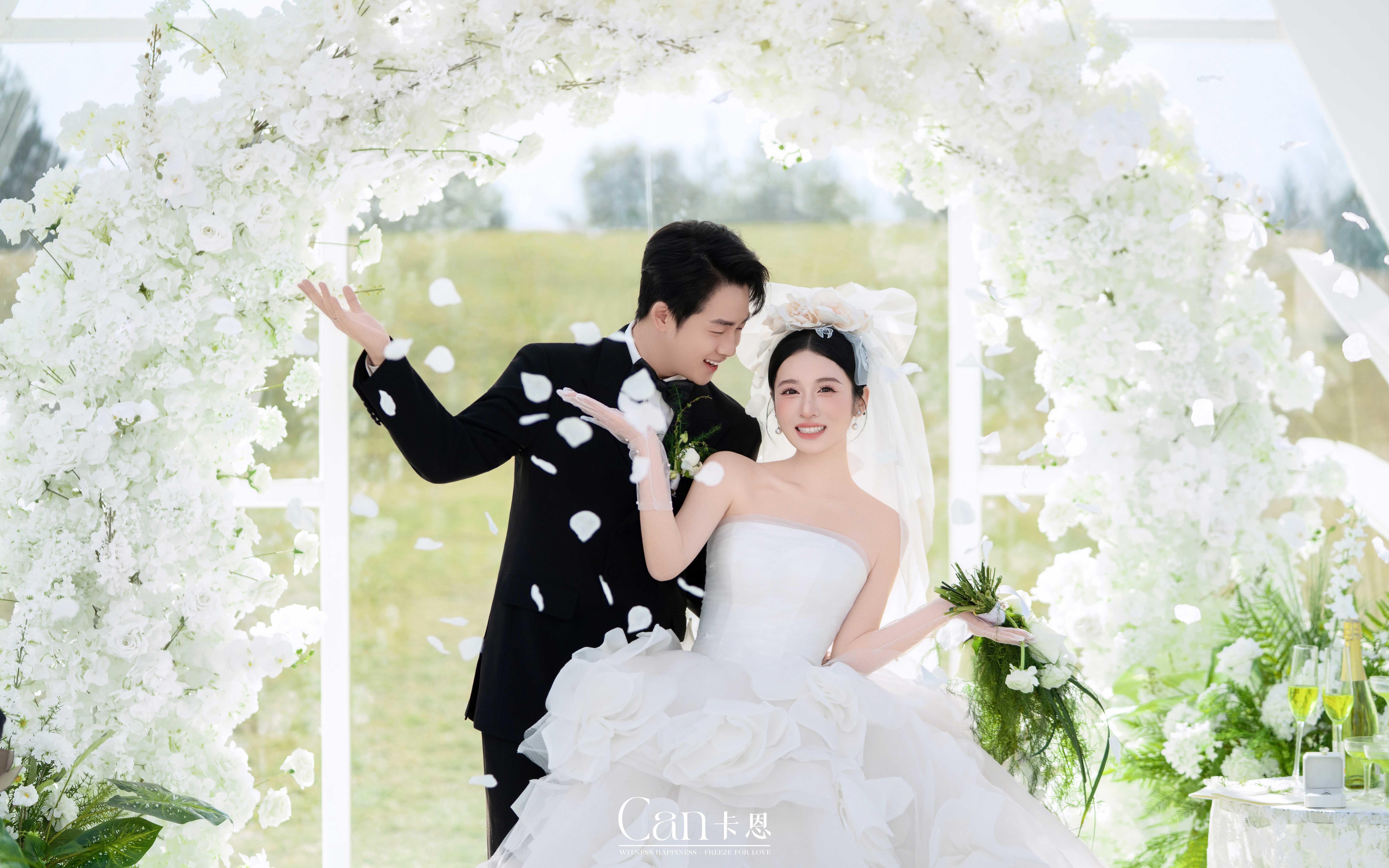 KAEN原创— 森系婚纱照 目的地婚礼婚纱照