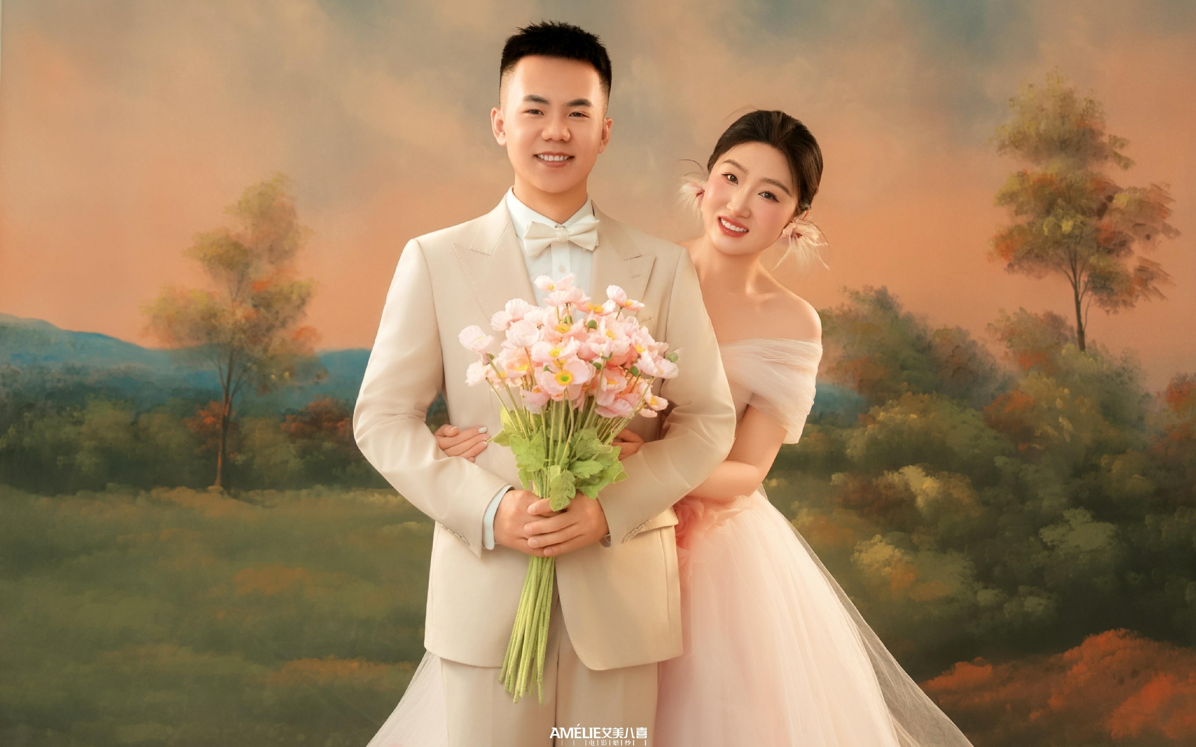 法式婚照！复古质感超高级❤️