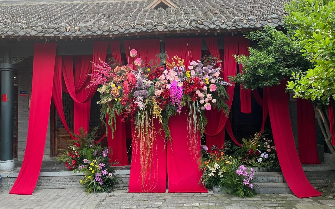 小预算家宅小众婚礼