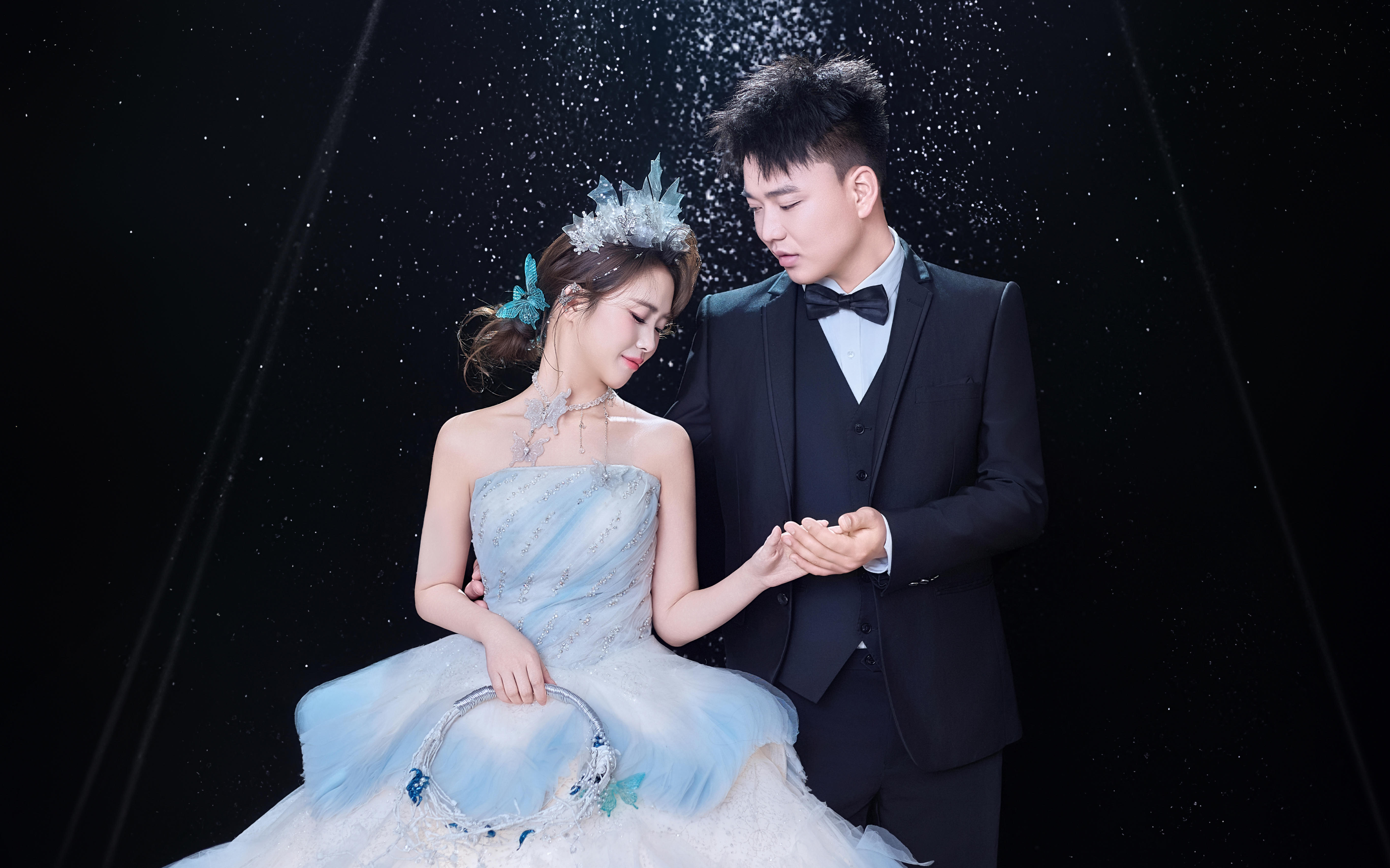 【客片分享】刘先生＆李女士