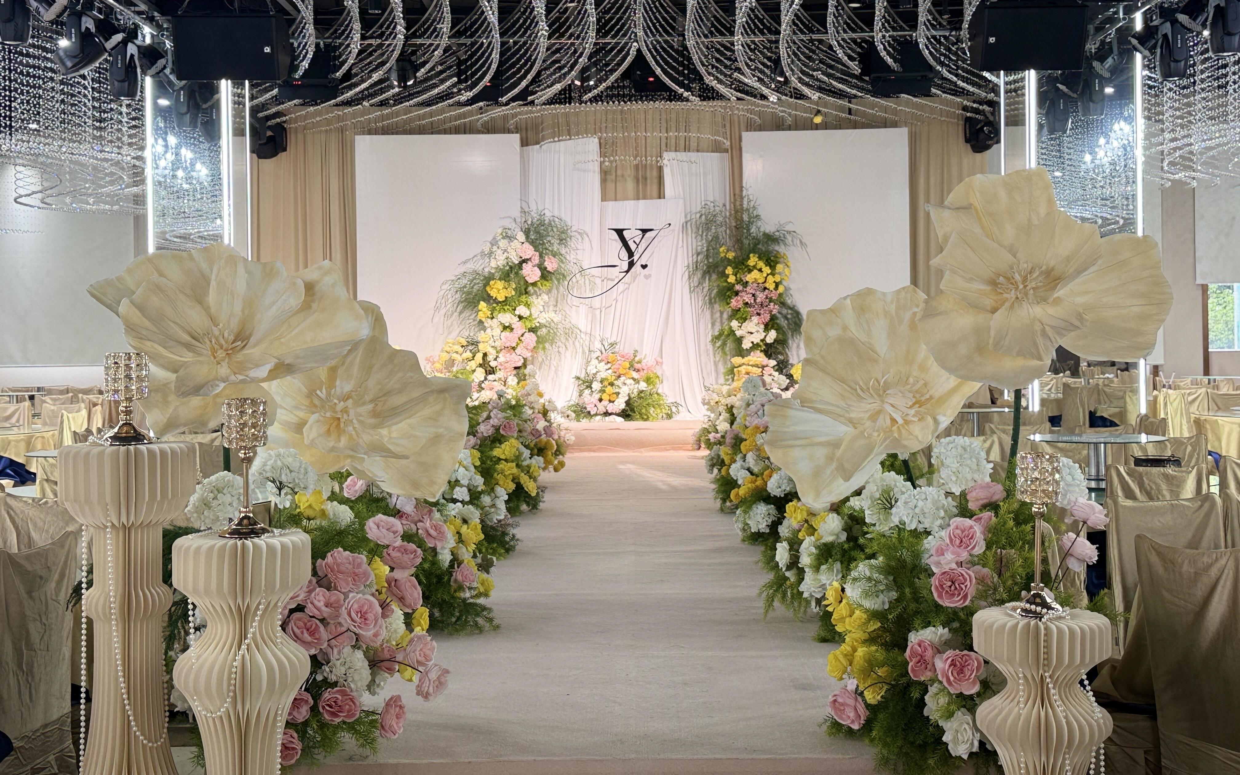 小預算簡約風婚禮布置