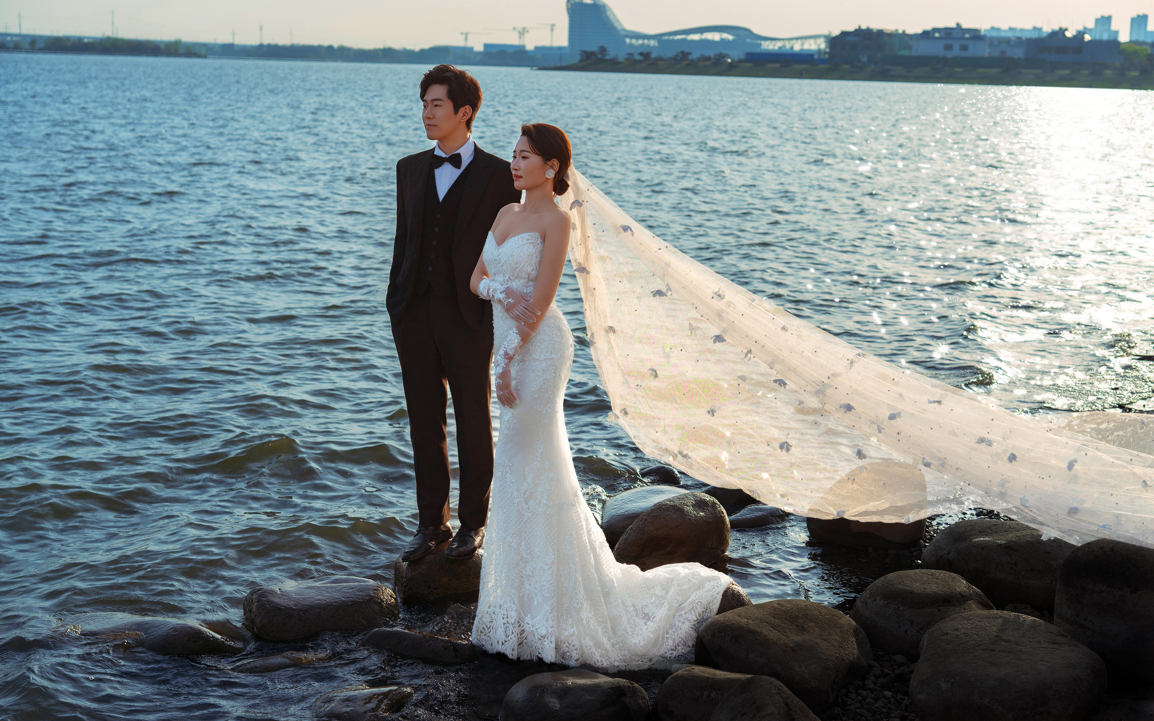 【愛琴海岸婚紗攝影】● 浪漫海景