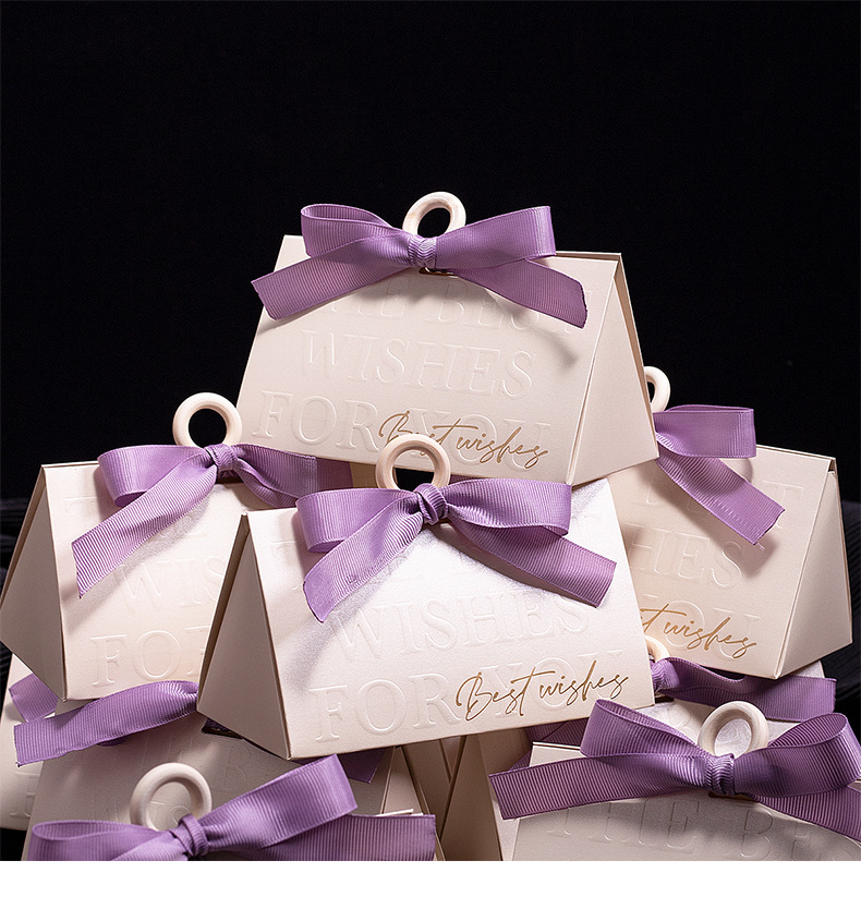 50个创意喜糖盒新款结婚喜糖盒子高级小众