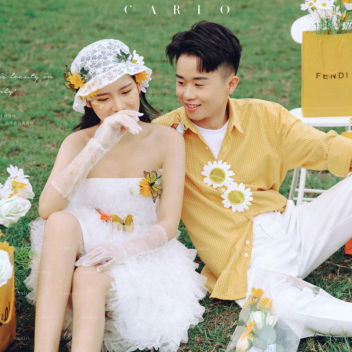 卡洛婚纱摄影客片—秦先生&吴女士