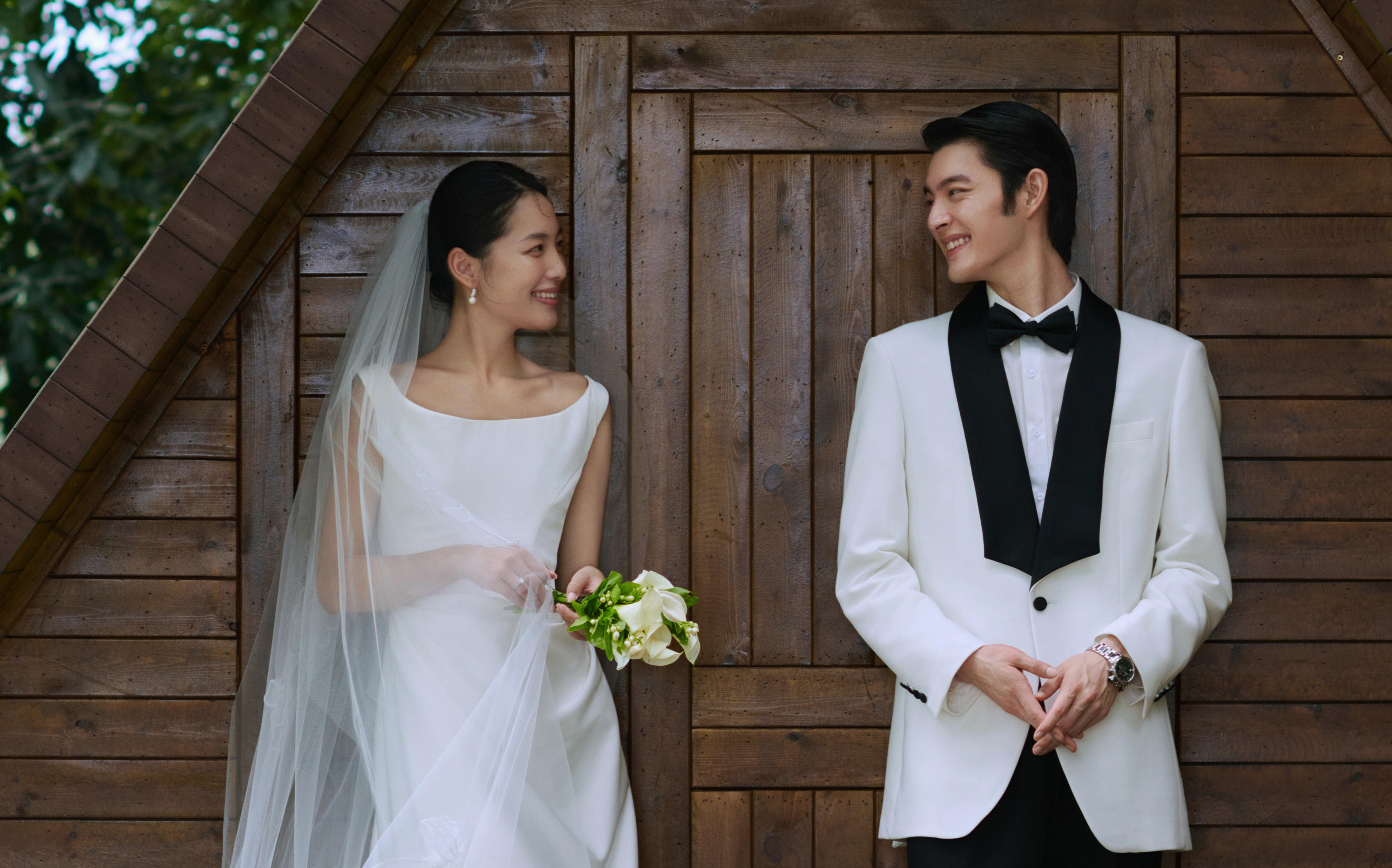 太治愈了 / 好喜欢这组 森系婚纱照