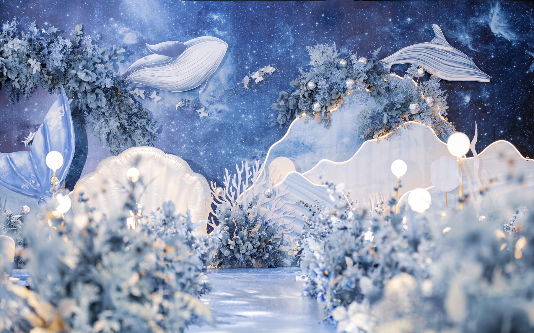 MEMO美慕|温馨小预算海洋主题婚礼