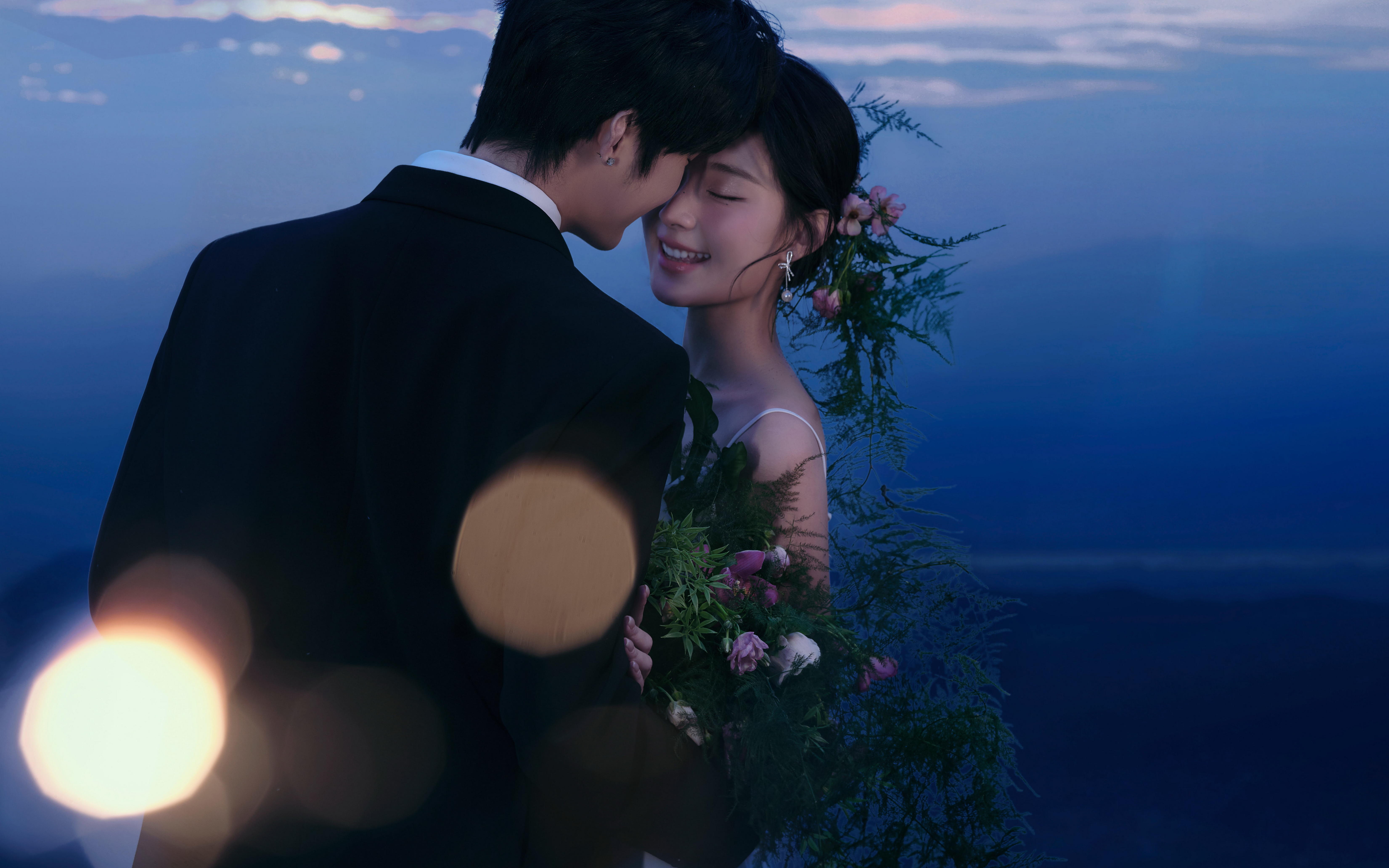 只符合少數(shù)氣質(zhì)女孩的高級(jí)感小眾婚紗照