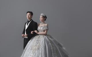 《浮生如梦》高定的韩式光影婚纱照