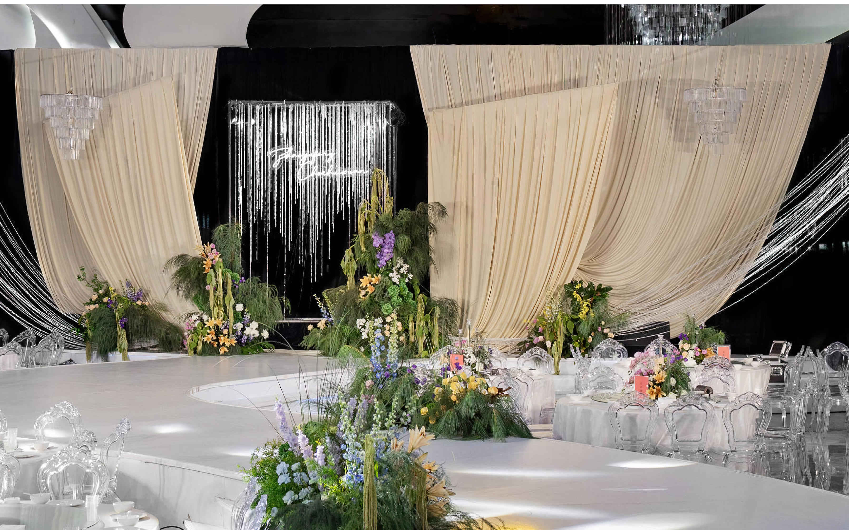 大喜婚礼 布缦风格定制