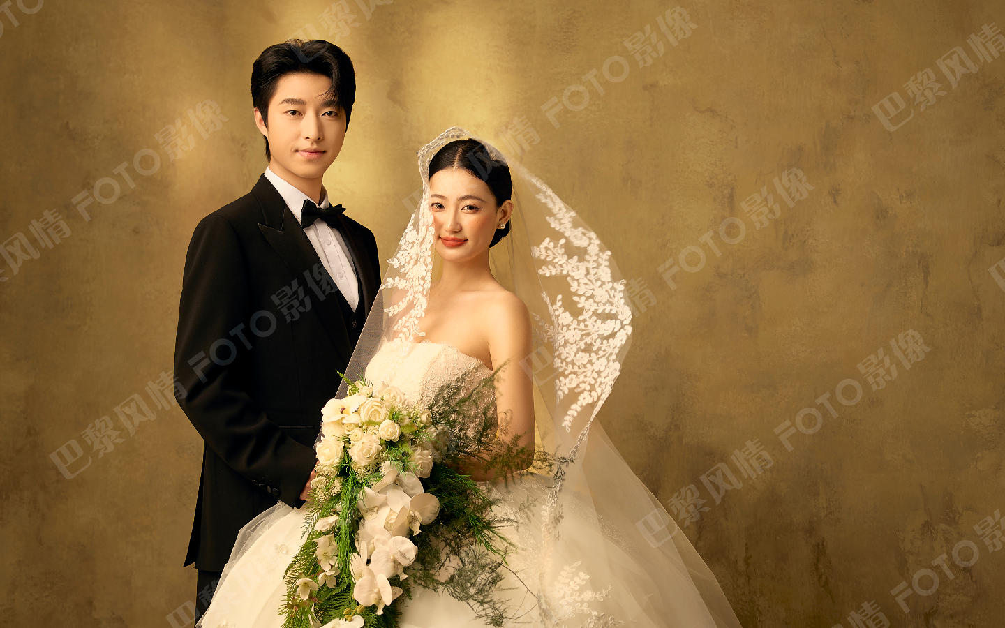 法式复古yyds！主纱婚纱照真的太有格调了