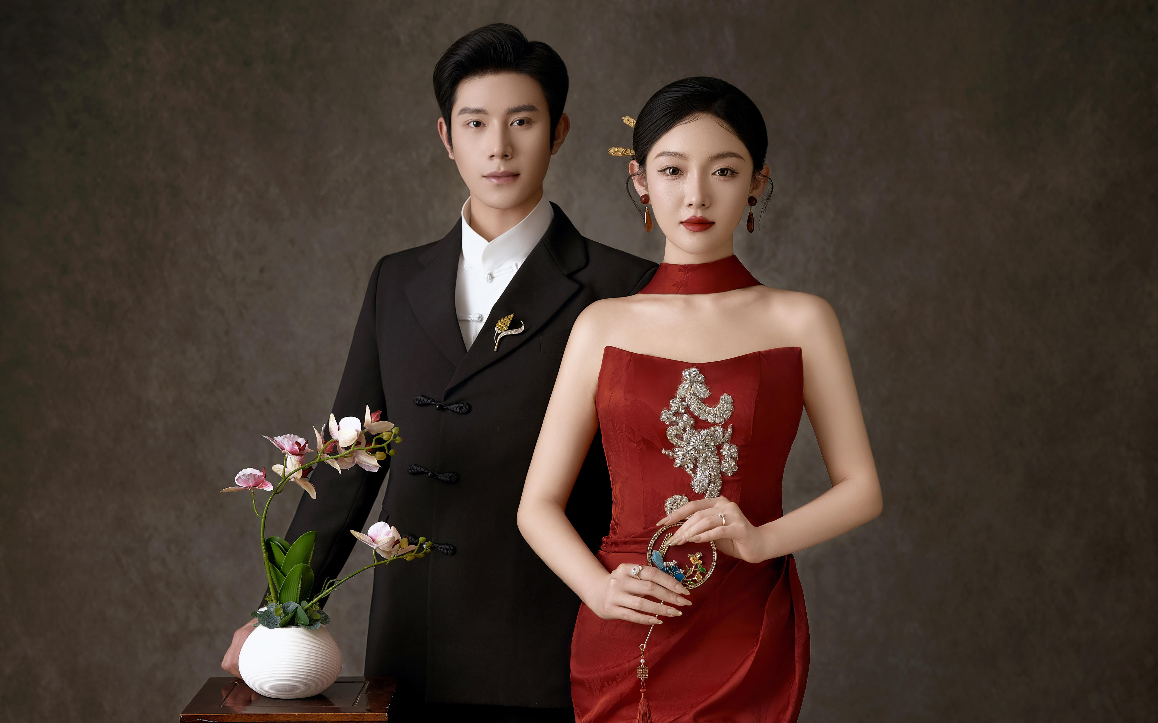 轻奢复古 / 油画质感