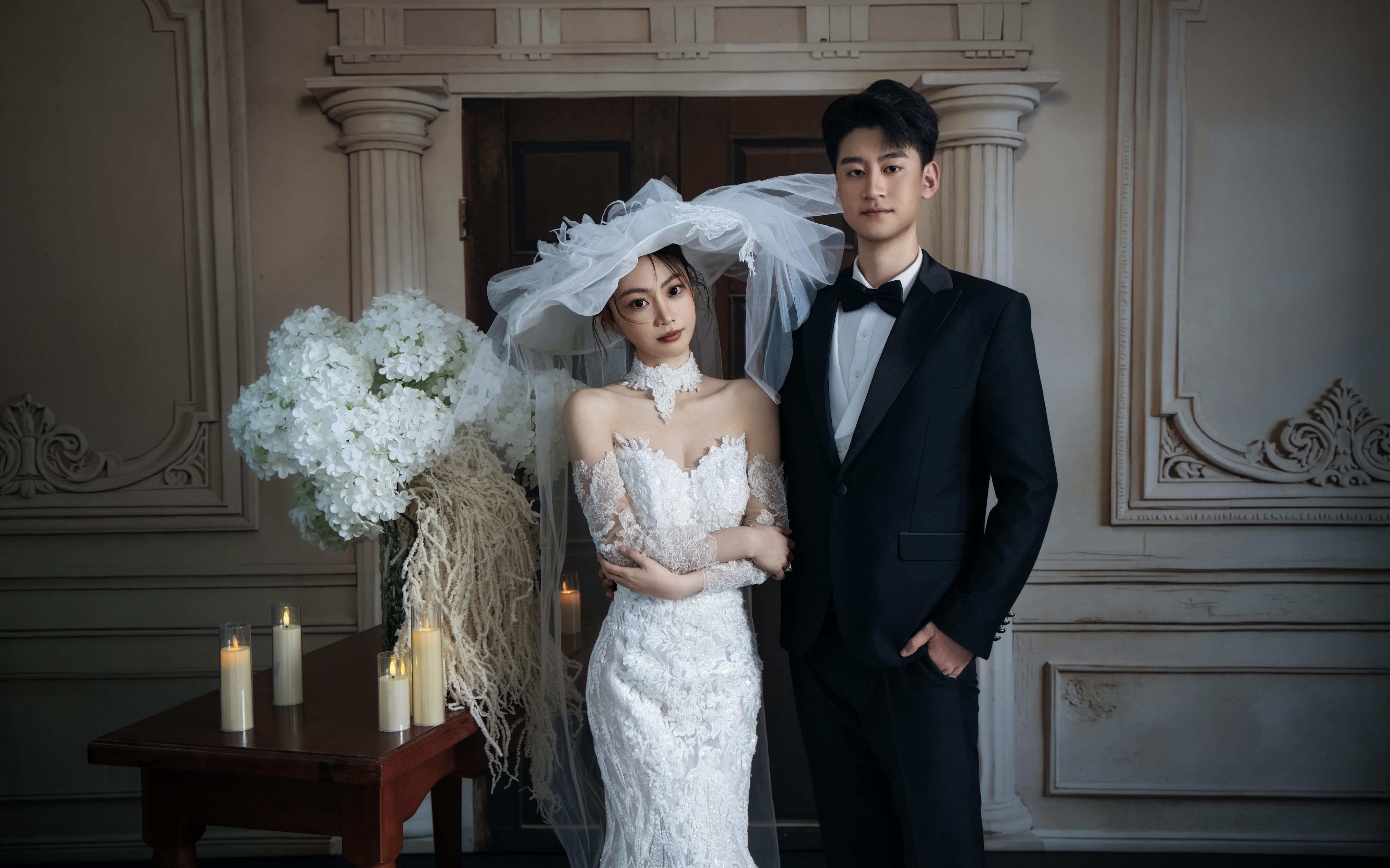 美貌暴击！法式复古婚照比电影还要浪漫✨