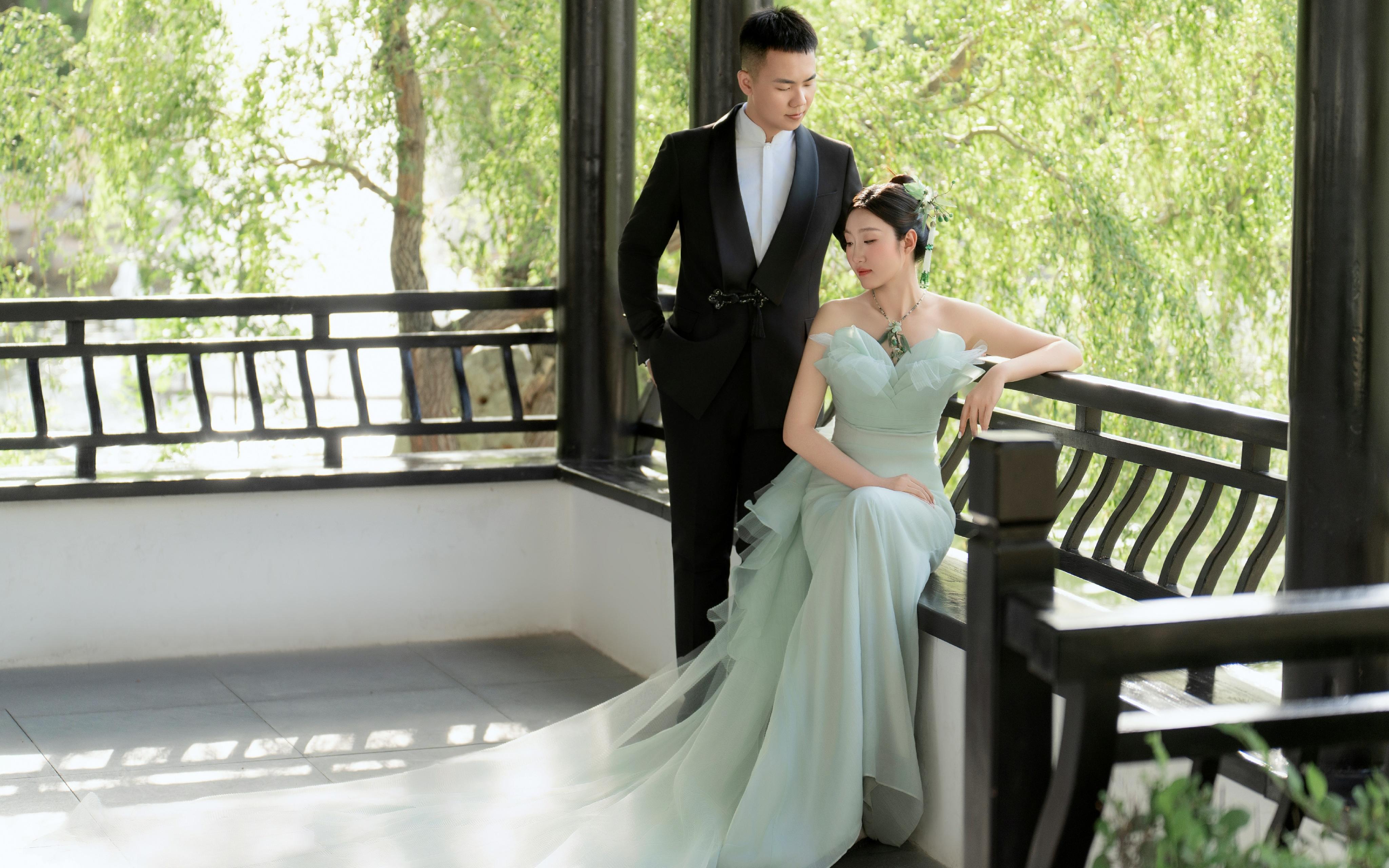 园林新中式纱！雅致超吸睛🎋