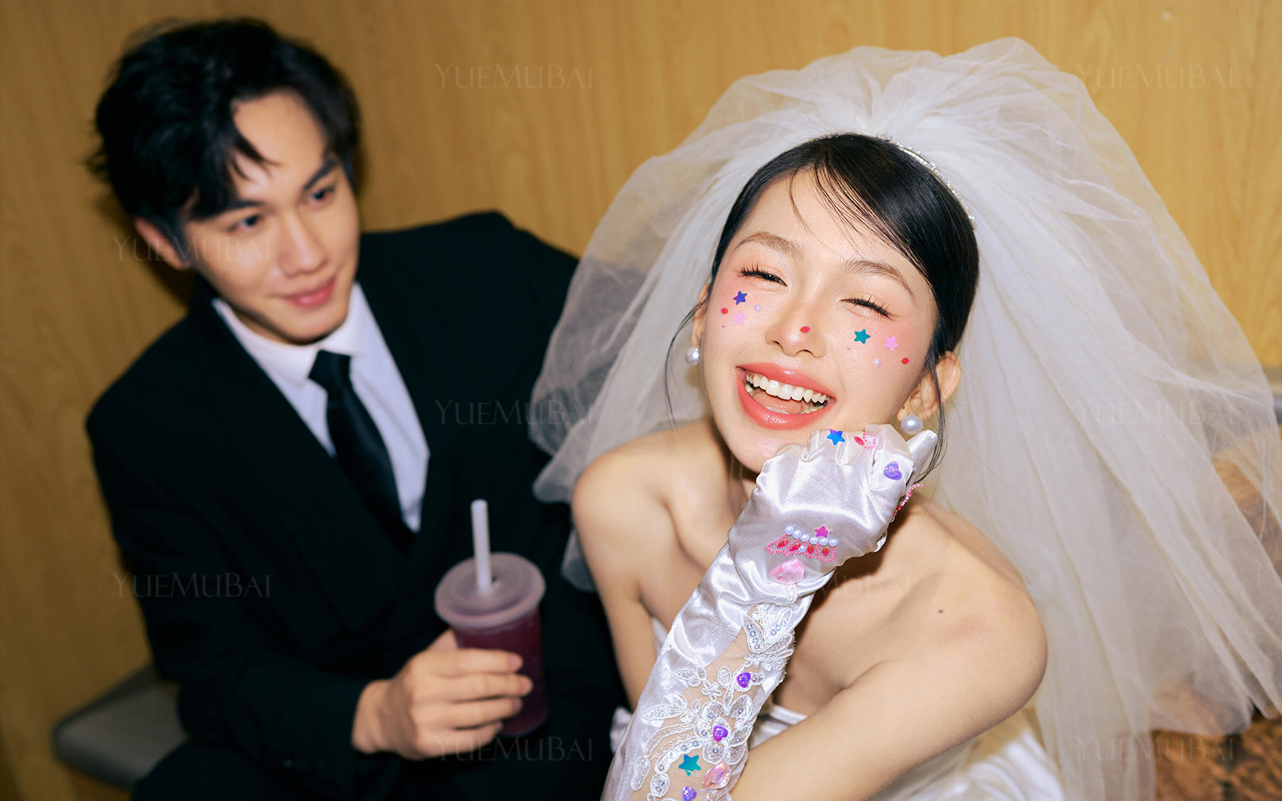【世纪恋人】胶片街拍婚纱照