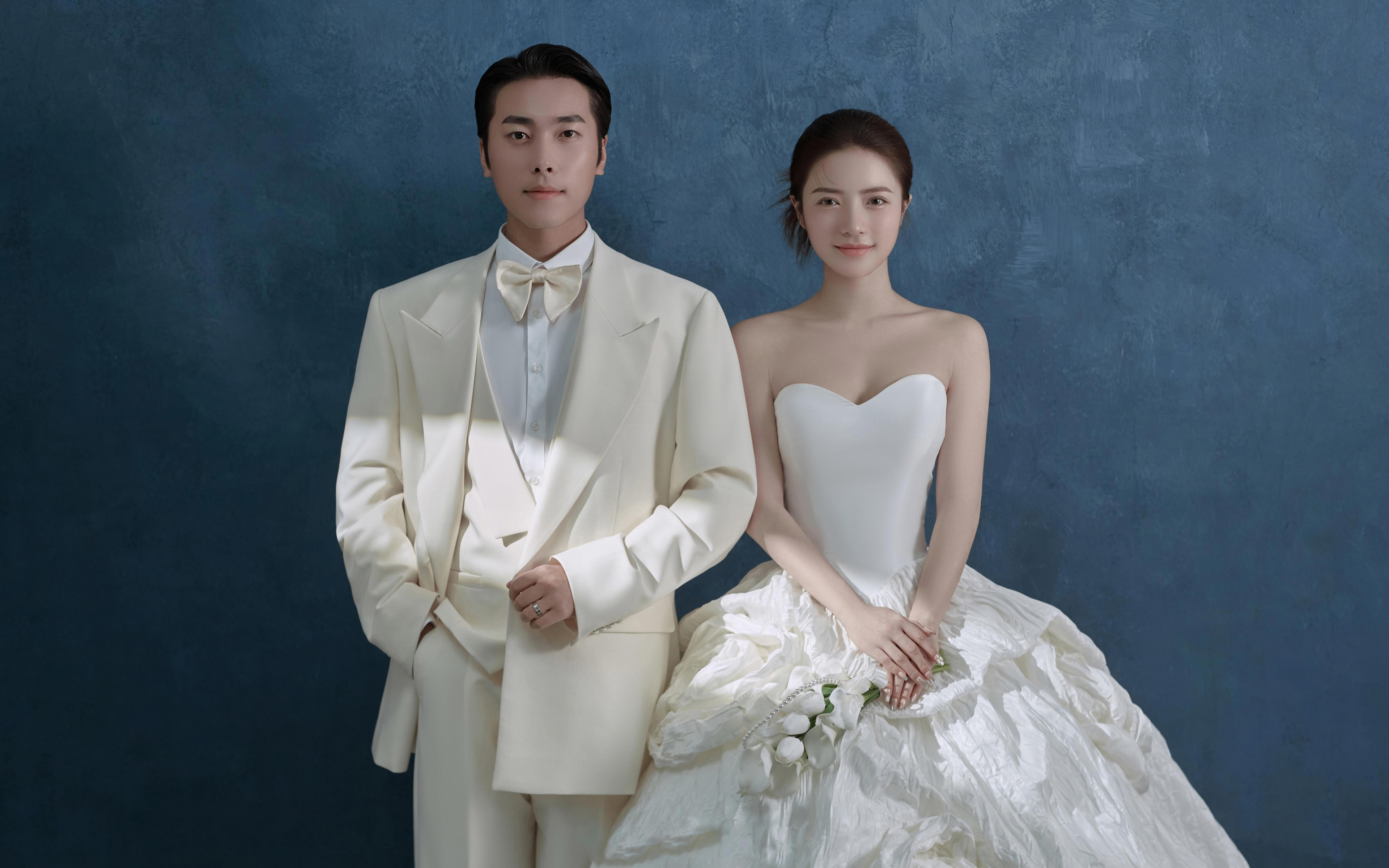 【帝卡洛婚紗攝影】輕奢歐式內(nèi)景婚紗照
