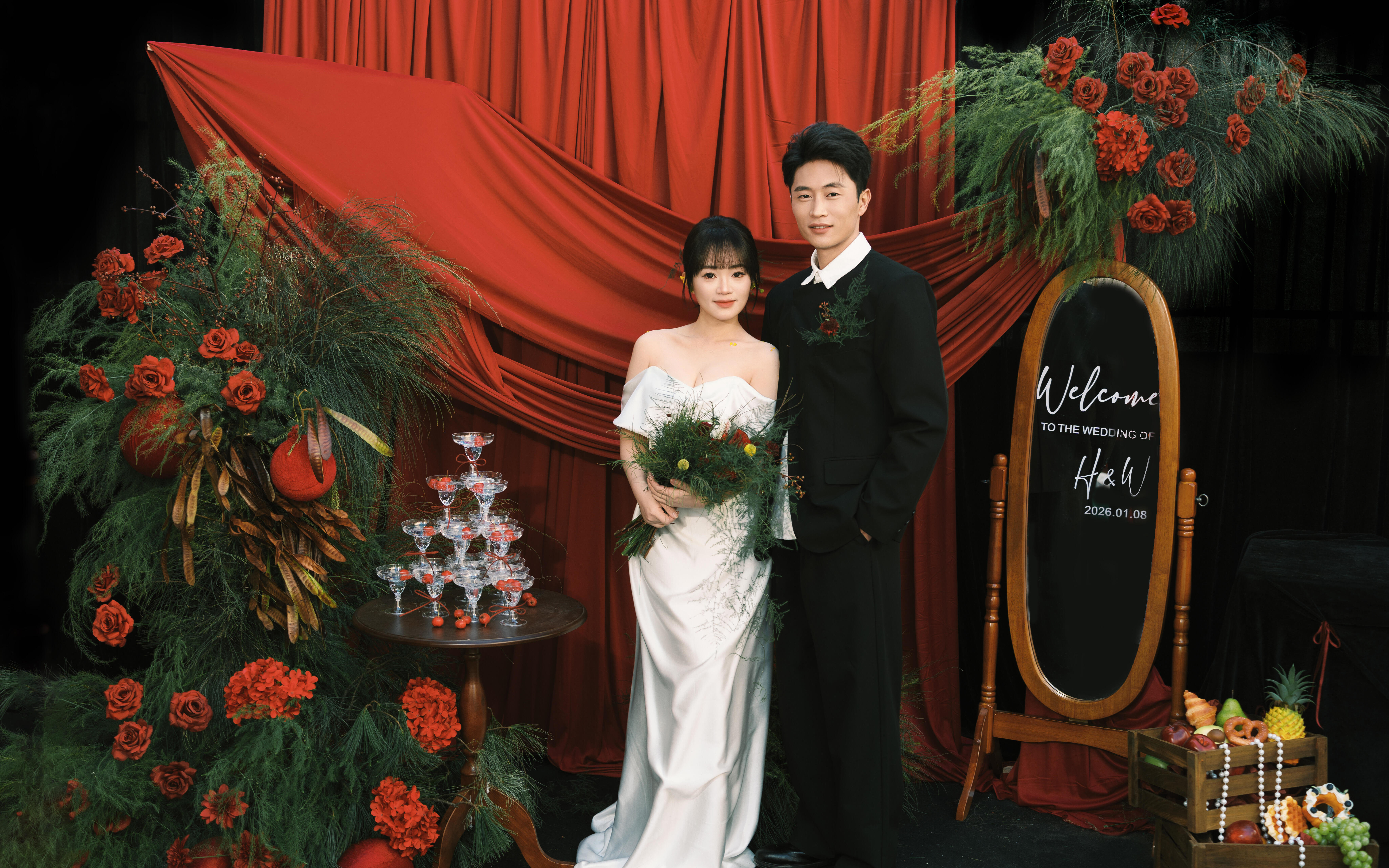 【金铂爵】关于在家里院子举办的婚礼