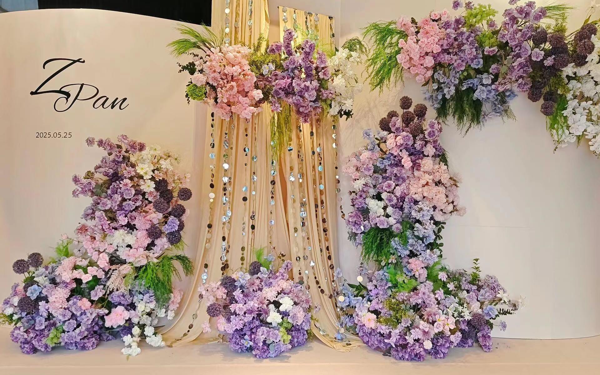 浪漫婚礼定制-简约布置