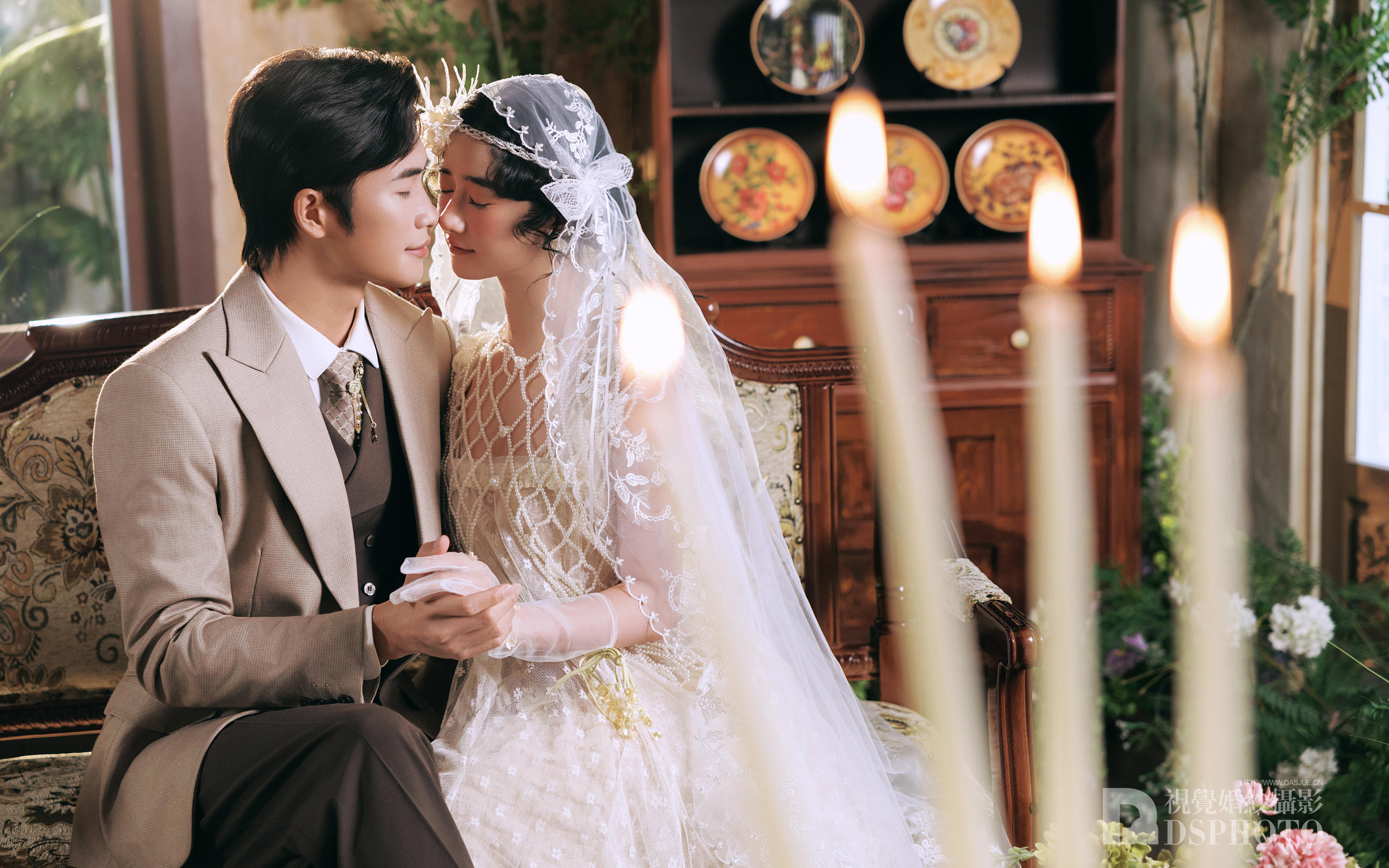 年度封神?這組復(fù)古婚紗照讓我美成南法在逃公主！