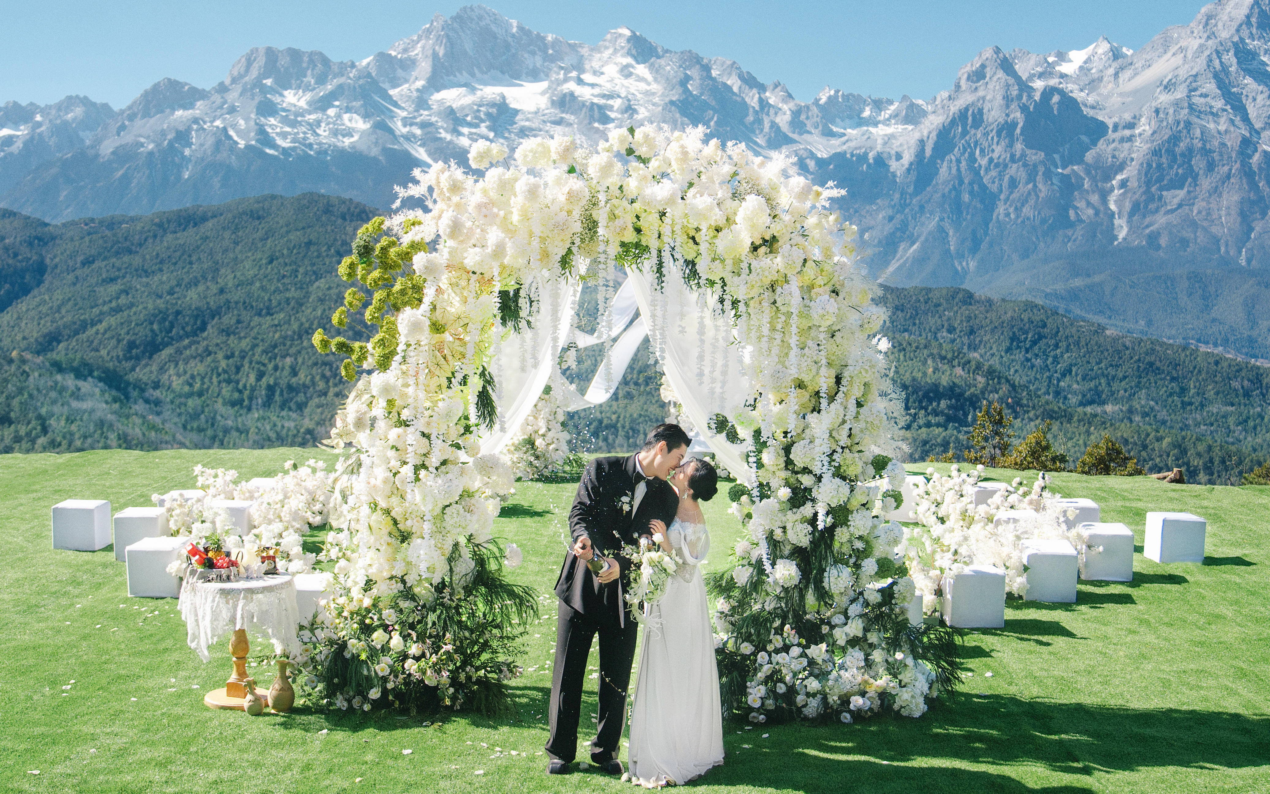 山川湖海 ? 與你擇愛而棲